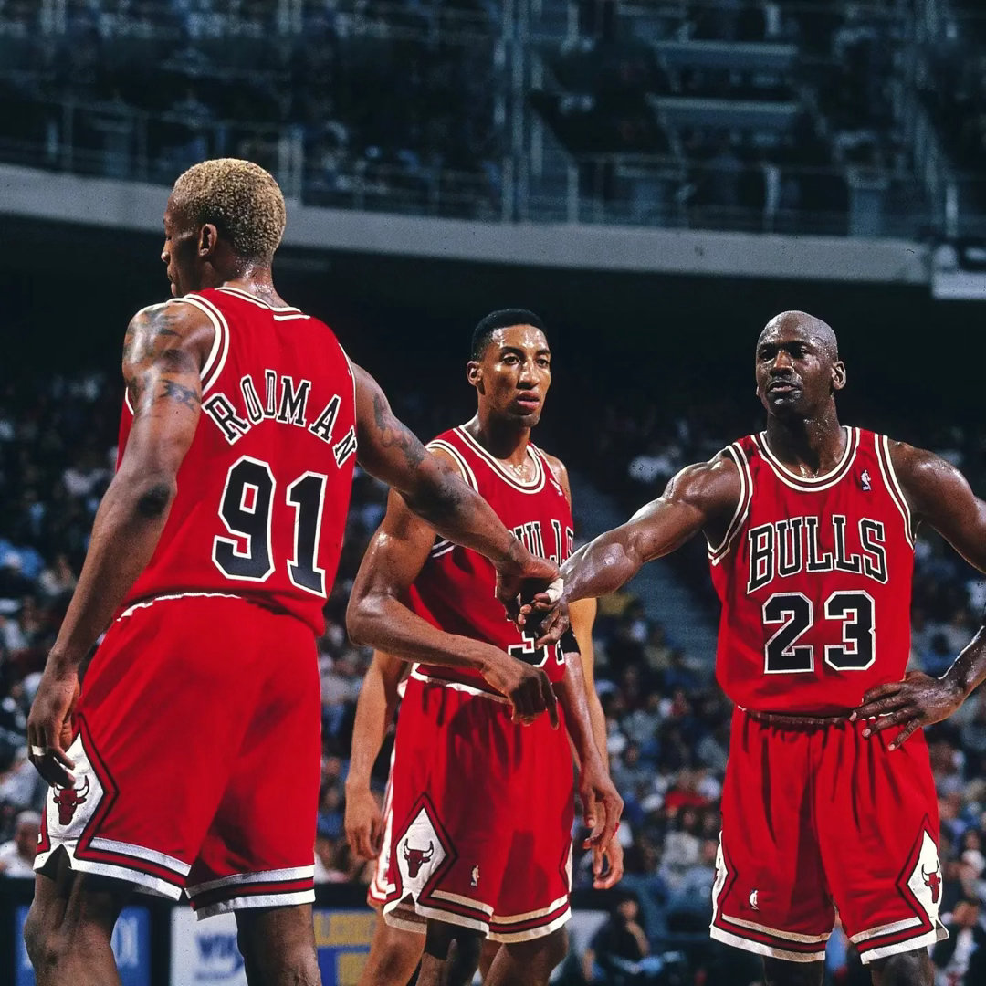 NBA历史最强的BIG3组合！常规赛共出战158场，胜136场，胜利高达86.1