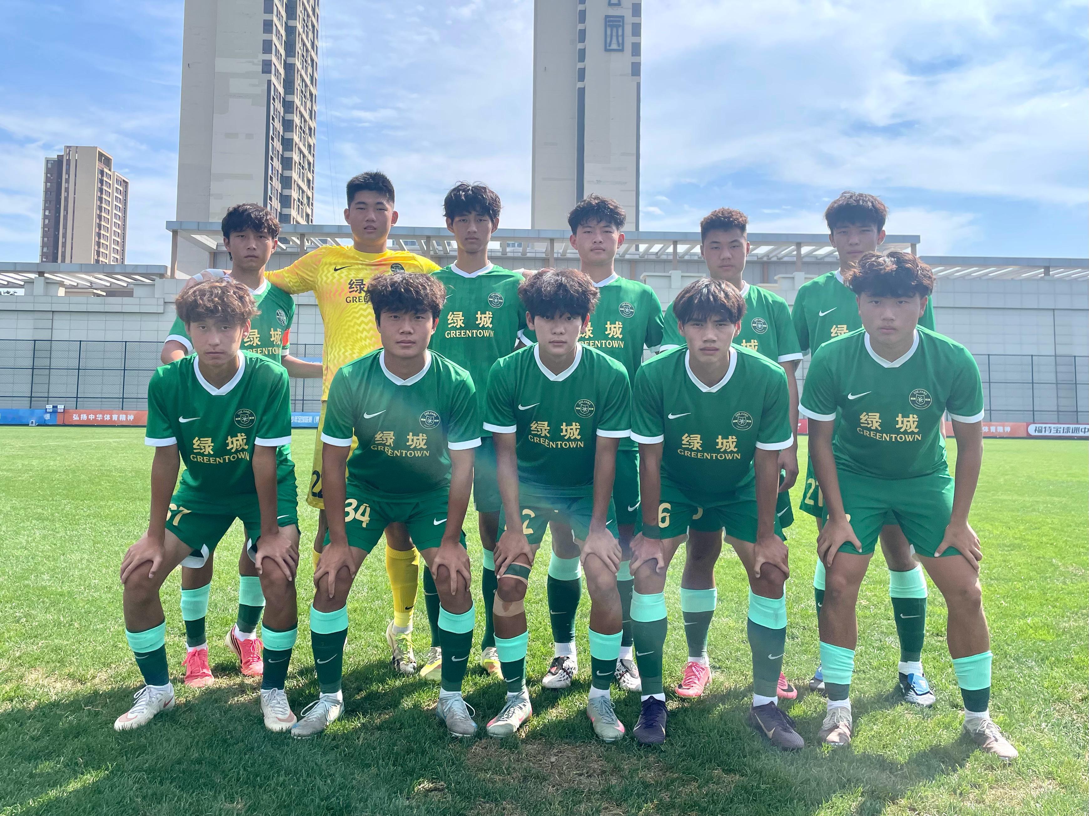 梯队战报：辽宁铁人U17队 2-3 浙江U17队上午，第五届中青赛男子U17组全