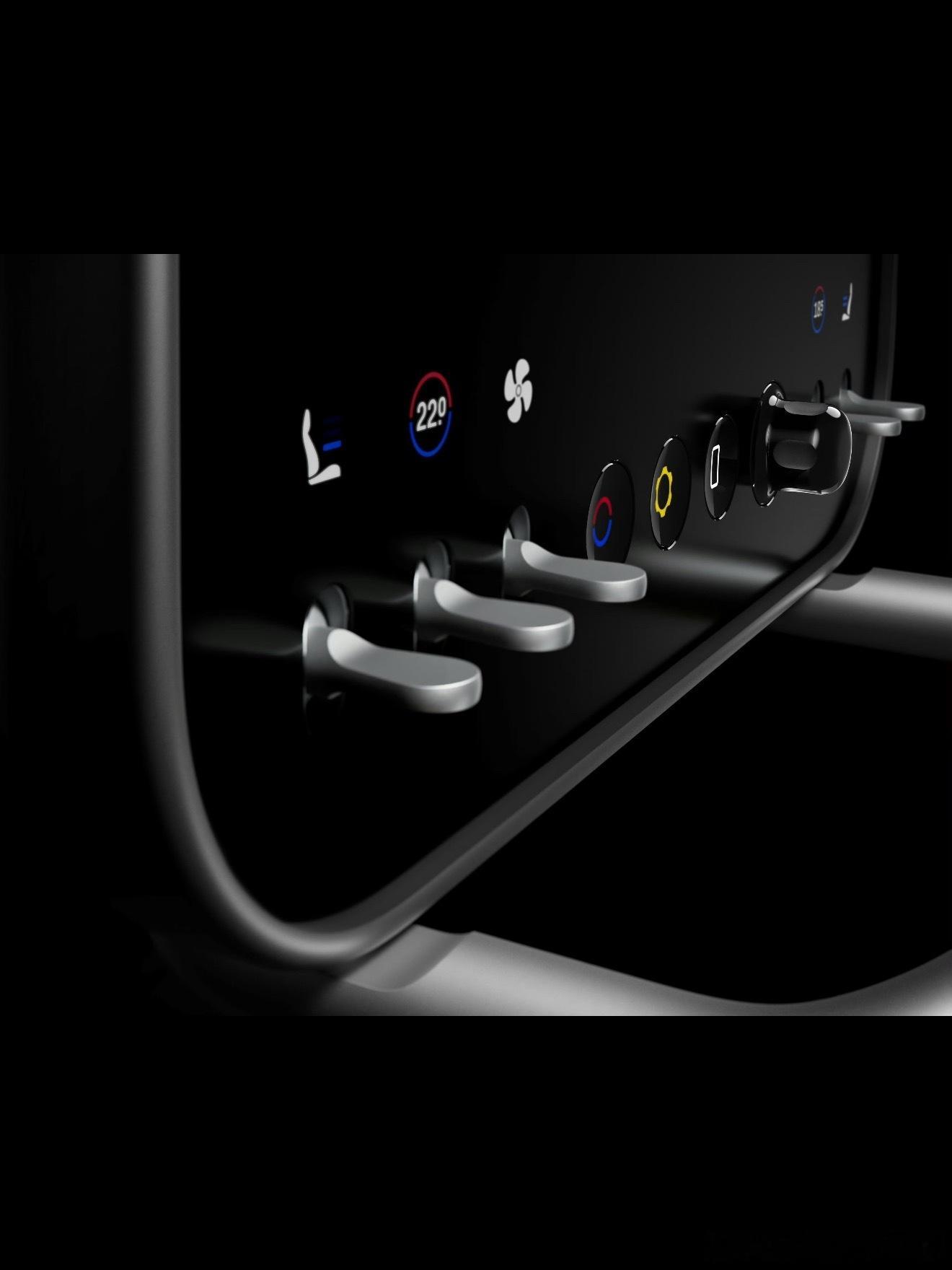 法拉利首款纯电车型内饰曝光 果味太浓了吧 这些老牌燃油车厂商电动化转型肯定不会一