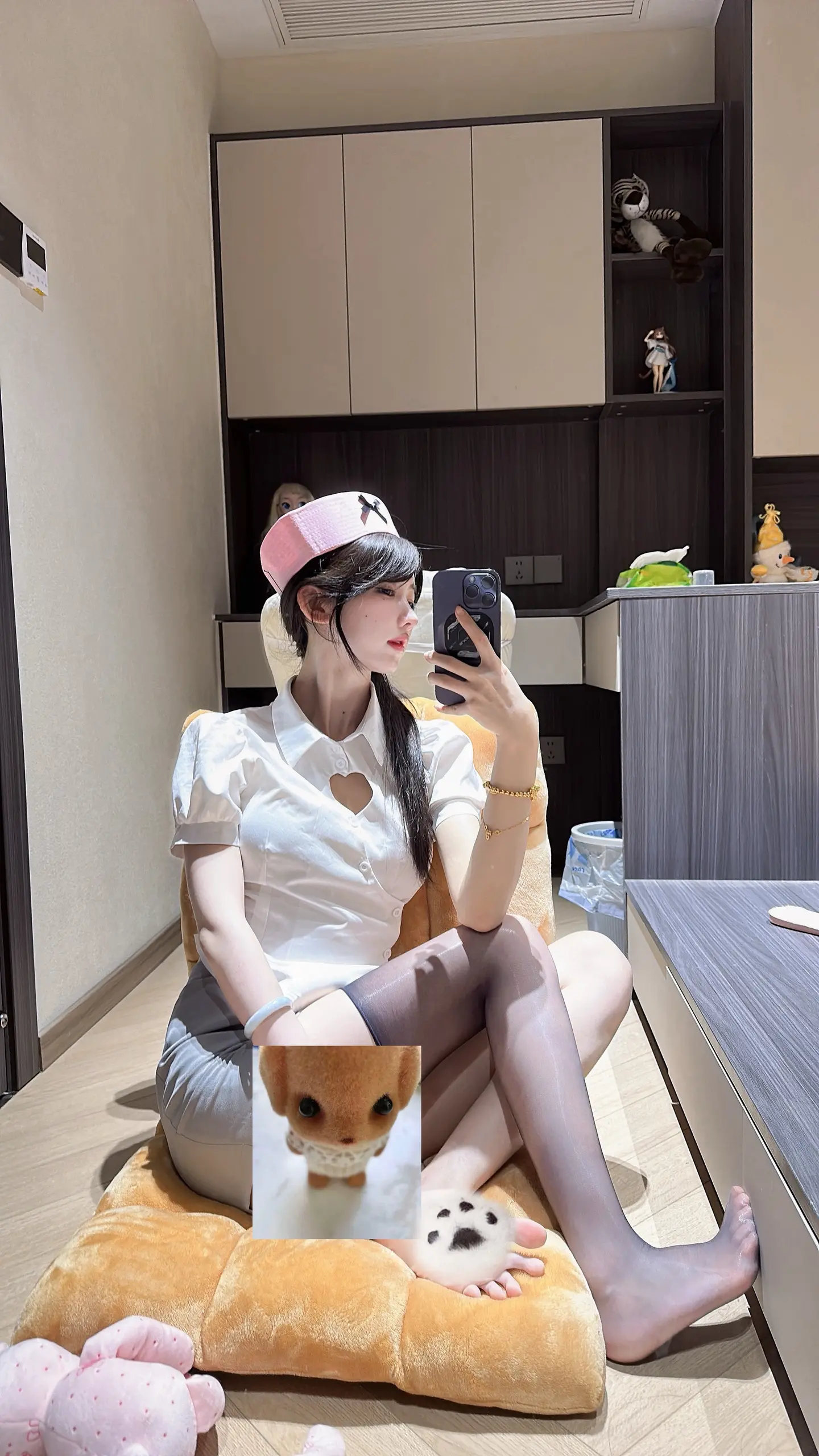 你别装了 我都看出来了