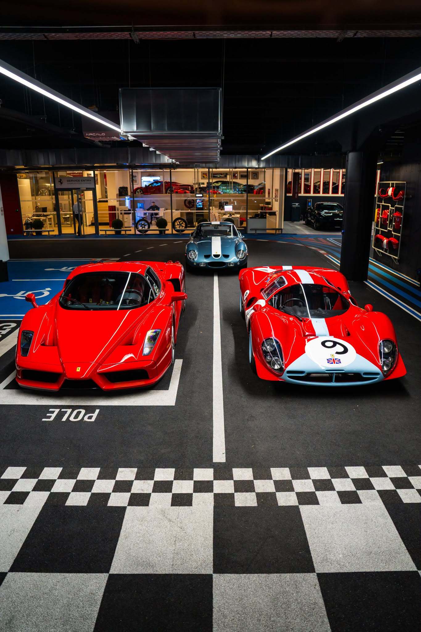 Ferrari 250 GTO / 412P / Enzo法拉利 这三台法拉利什