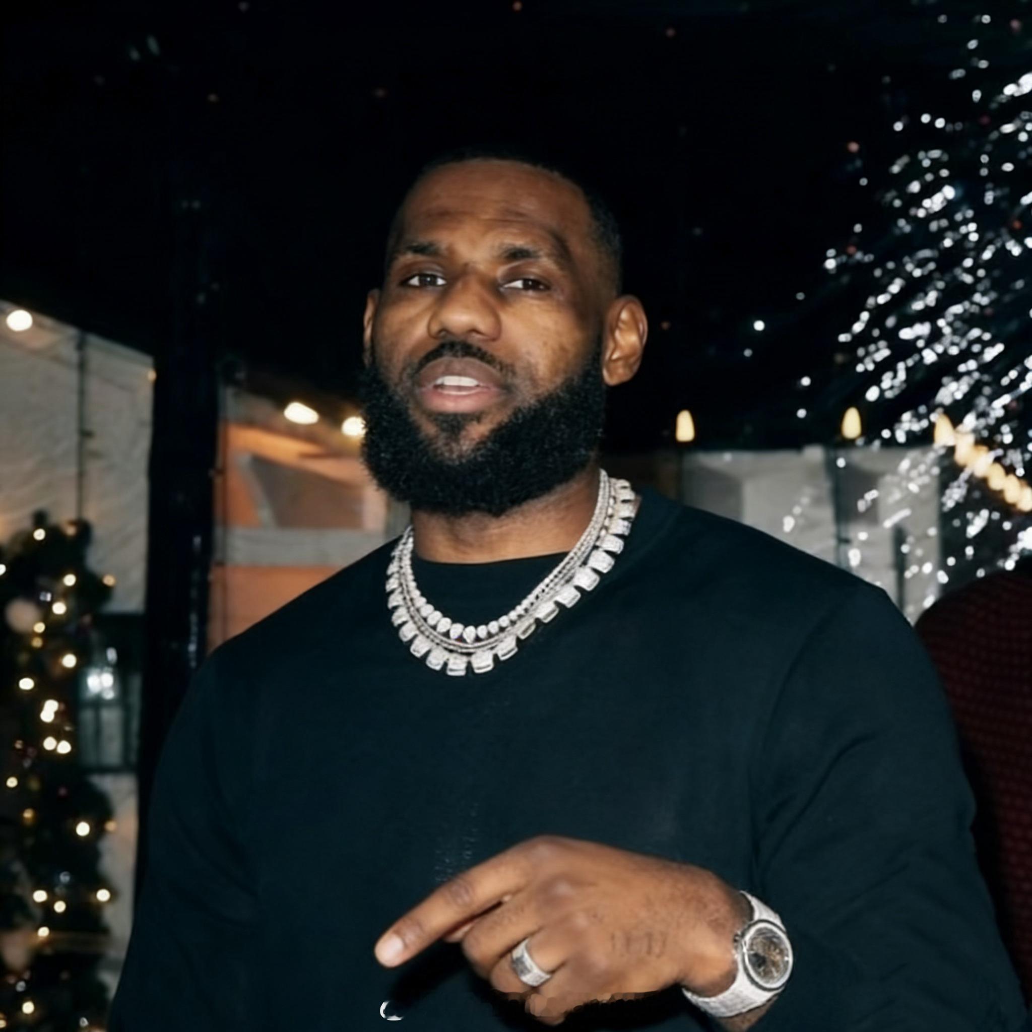 被LeBron指到的人会永远幸福