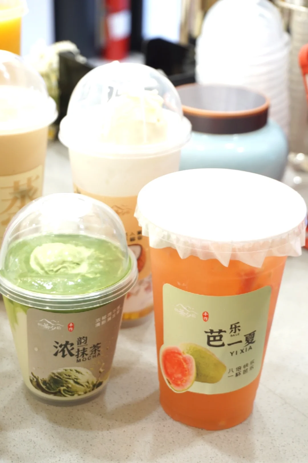 汇一城！！朝茶夕拾手作！开业了！！