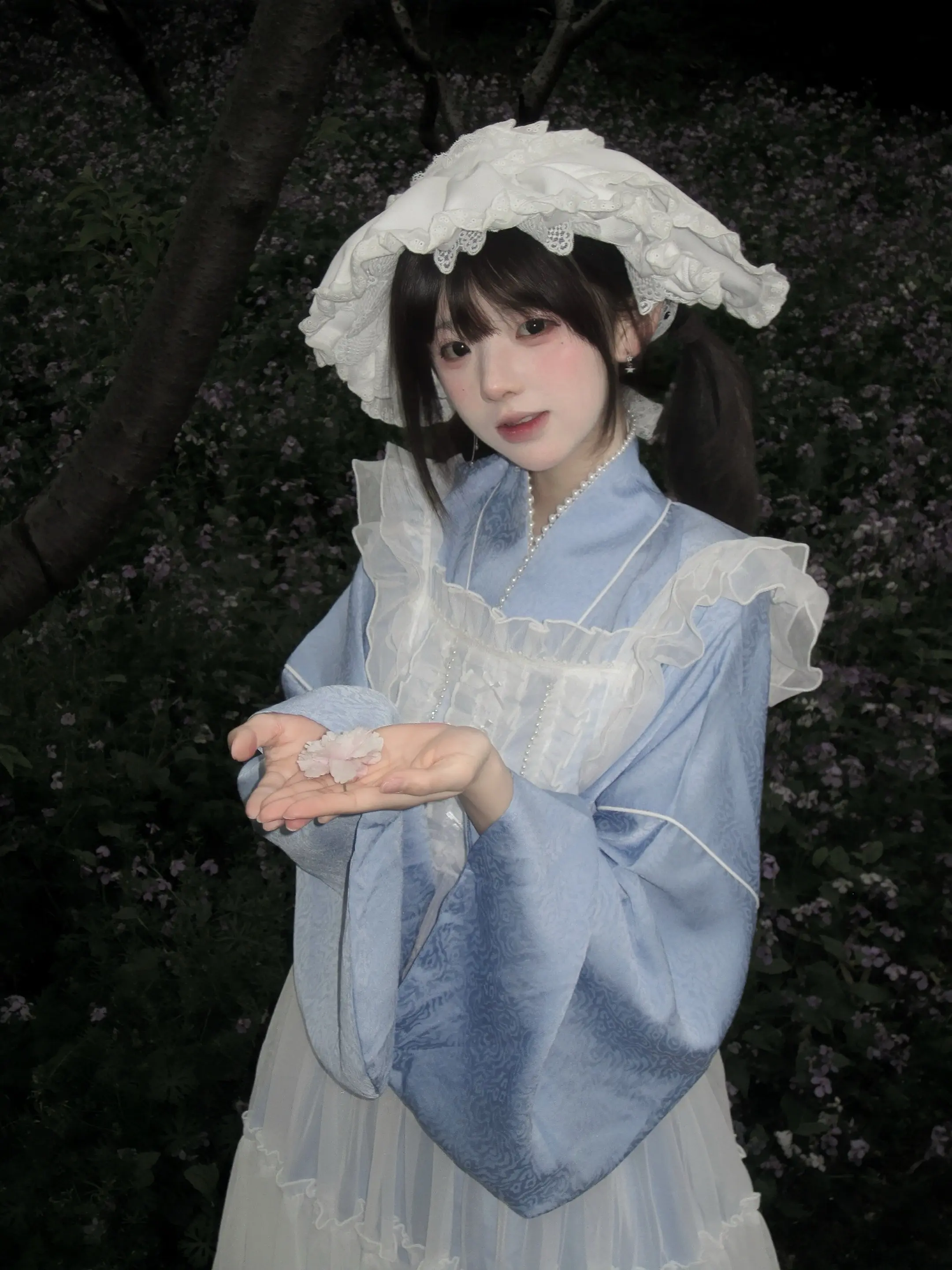 遇见你的眉眼 如清风明月