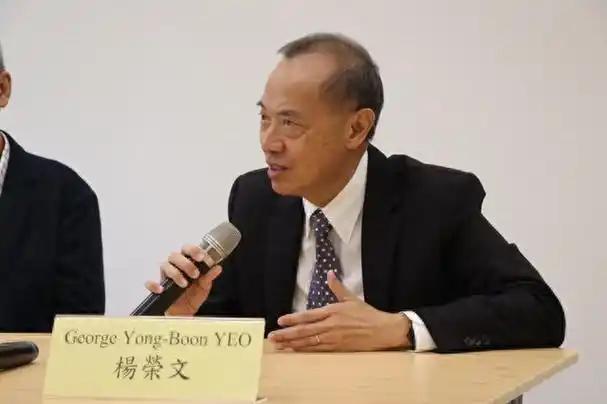 新加坡前外长杨文荣表示，在东南亚，没有国家想让中国成为敌人，但也没有国家想让中国