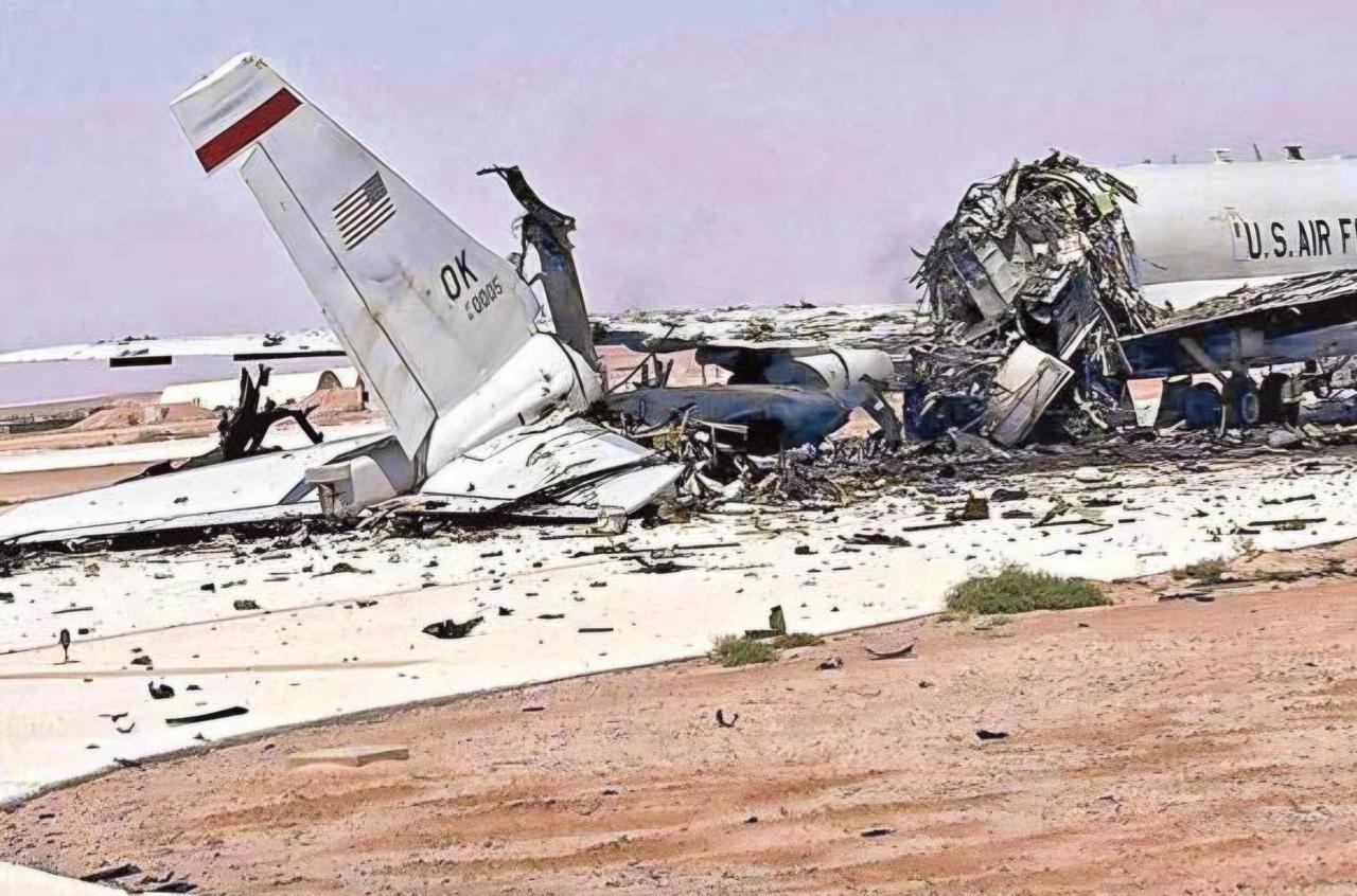 美空军陷入预警机短缺的尴尬局面！E-3预警机被打下一架少一架，且无可替代机型！