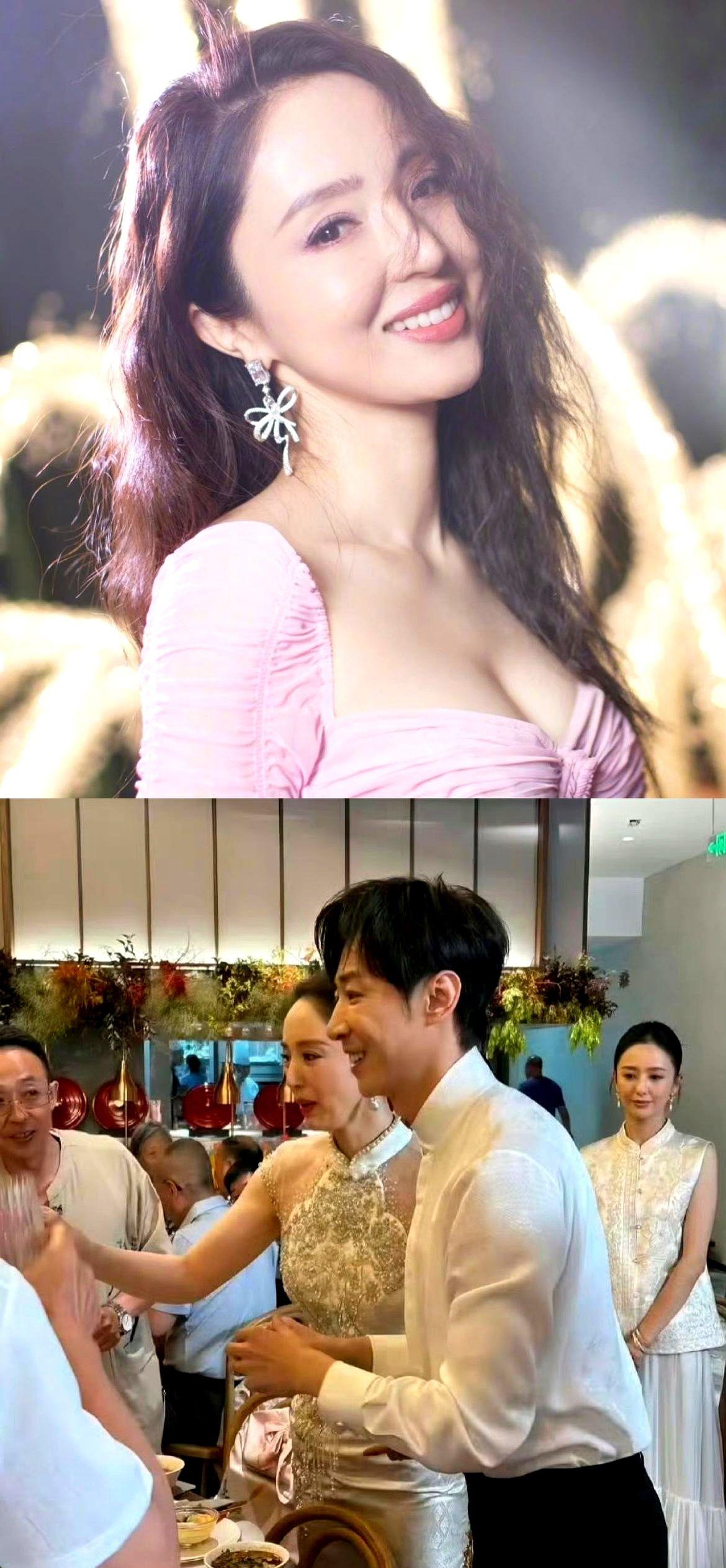 董璇一句“我想办海岛婚礼”被张维伊一句“回大同”直接按死，镜头里她点头，镜头外观