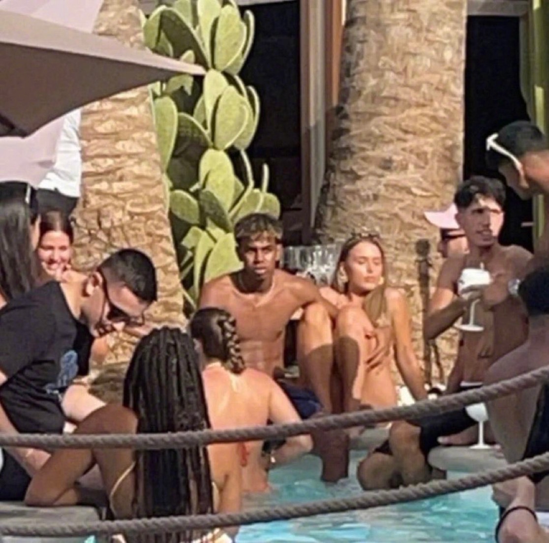 亚马尔[污]#巴萨# ​​​