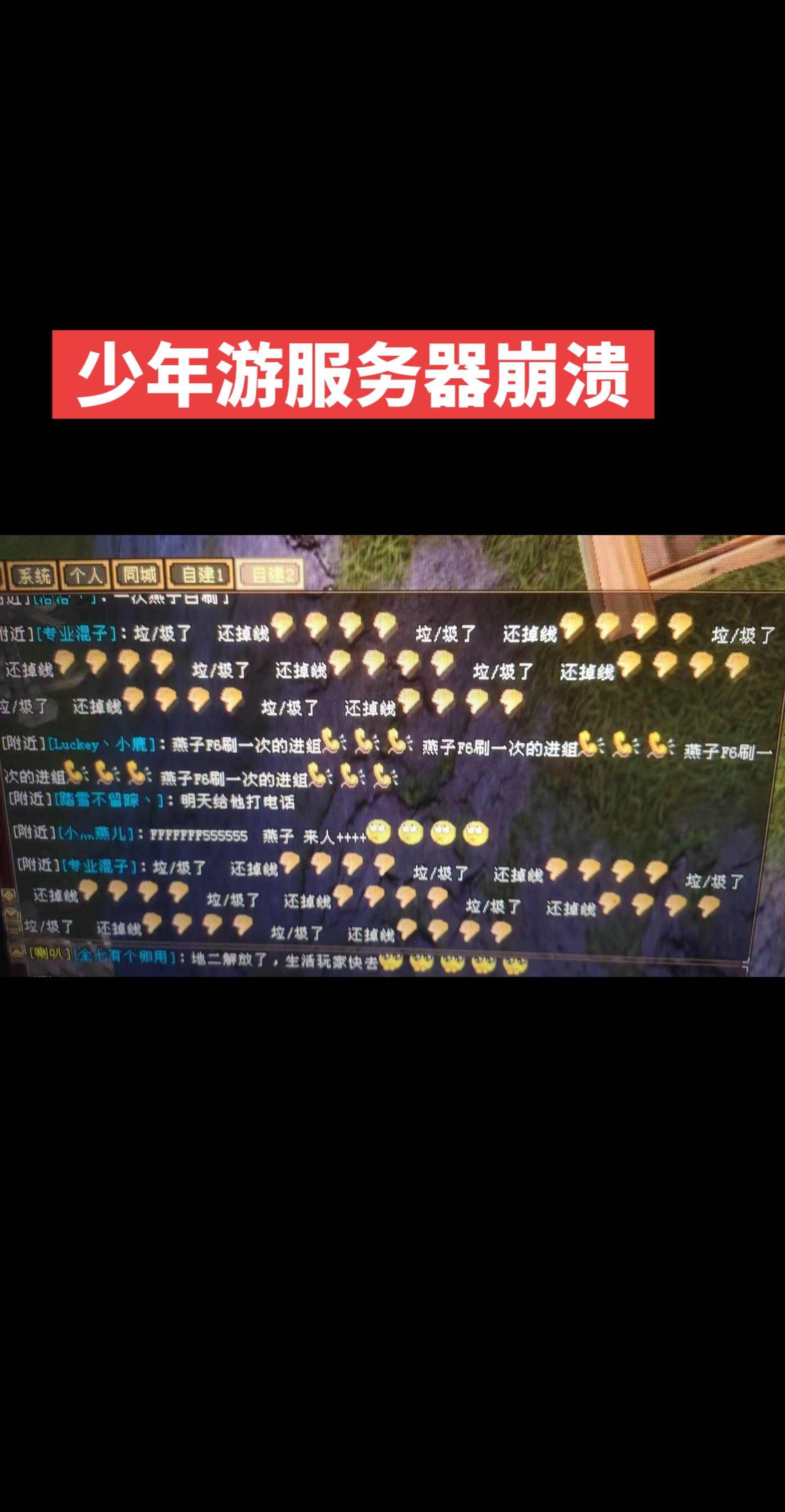 人太多了，服务器崩了吧