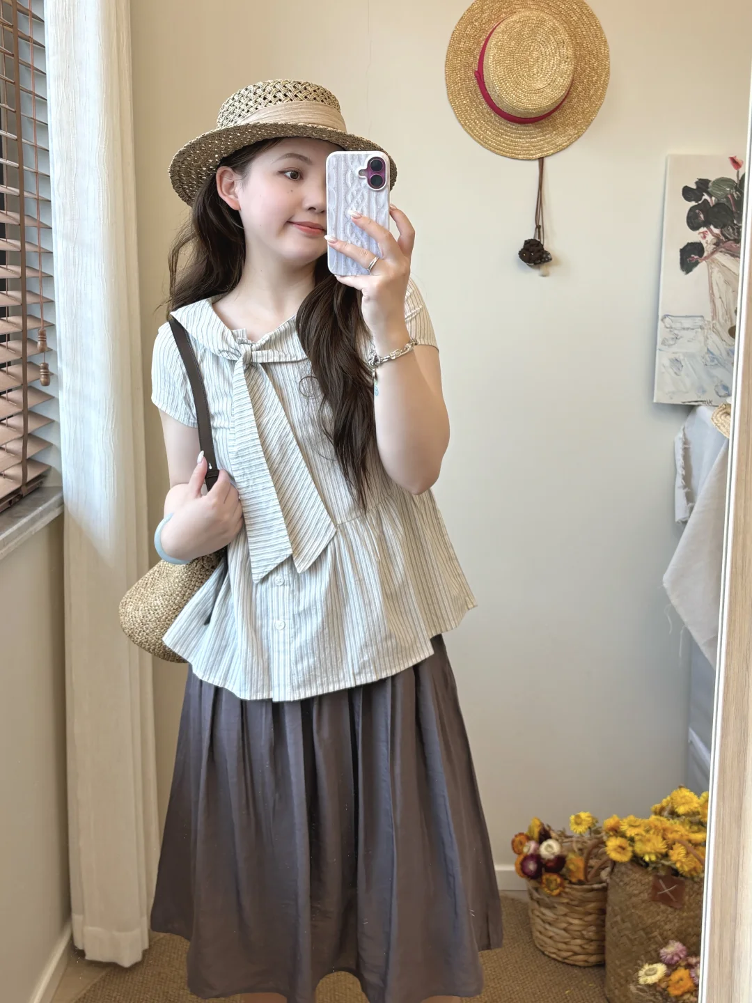 🥨🥨学院风女孩～