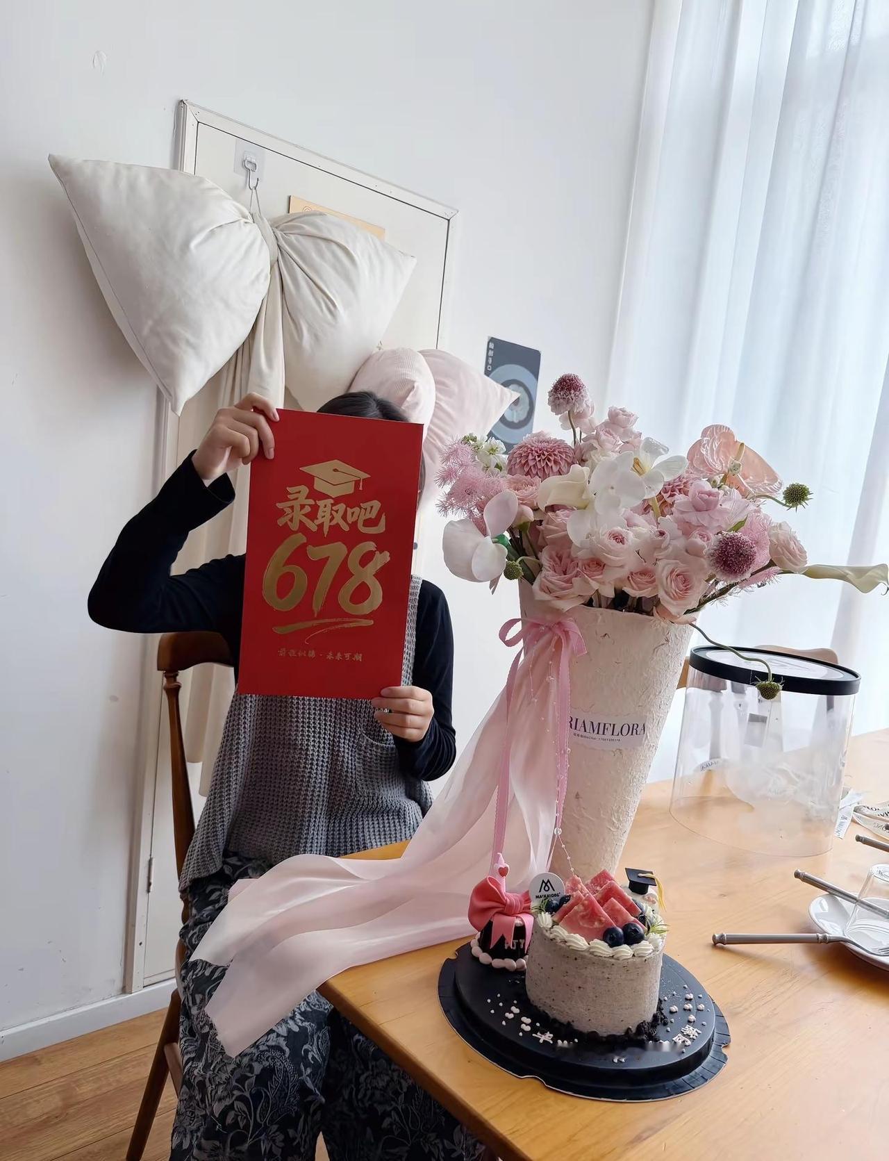 九年义务教育完美谢幕🎓成绩已经不重要了，开心最重要❗️我们家的公主👧毕业快乐