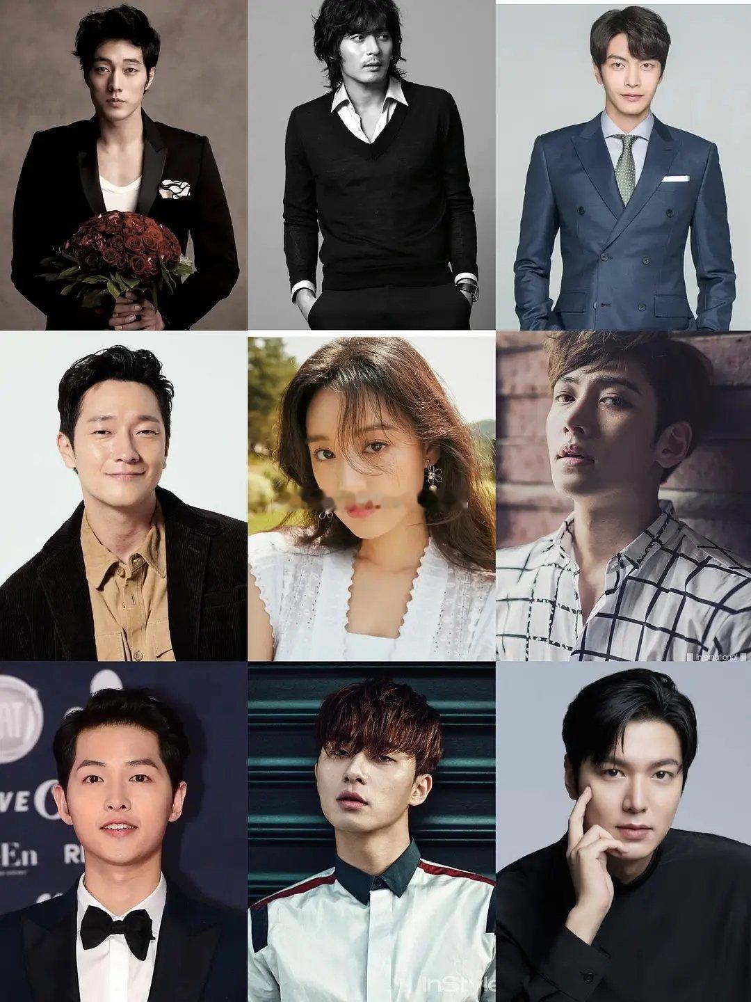 韩国90🌸合作的男演们～