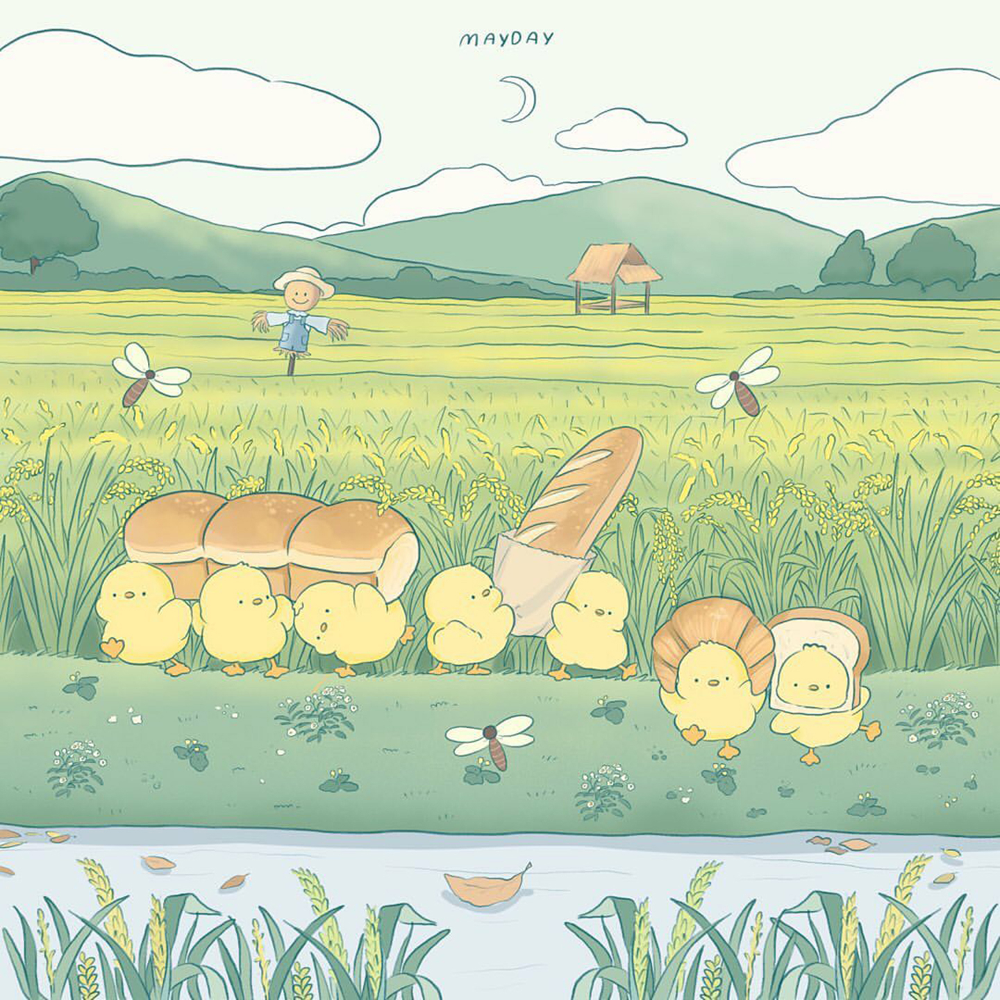 插画师：maydaystudio