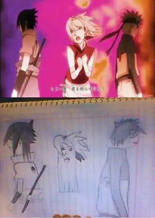 这是灵魂画手，很有辨识度...如果一开始就画成这样，我也不用苦苦追那么多年了！ 