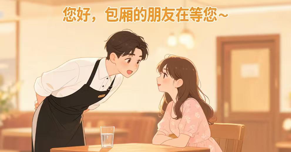 服务员三番五次替“黄总”传话：这顿饭，吃着吃着后背发凉
一个人安安静静吃顿饭，什