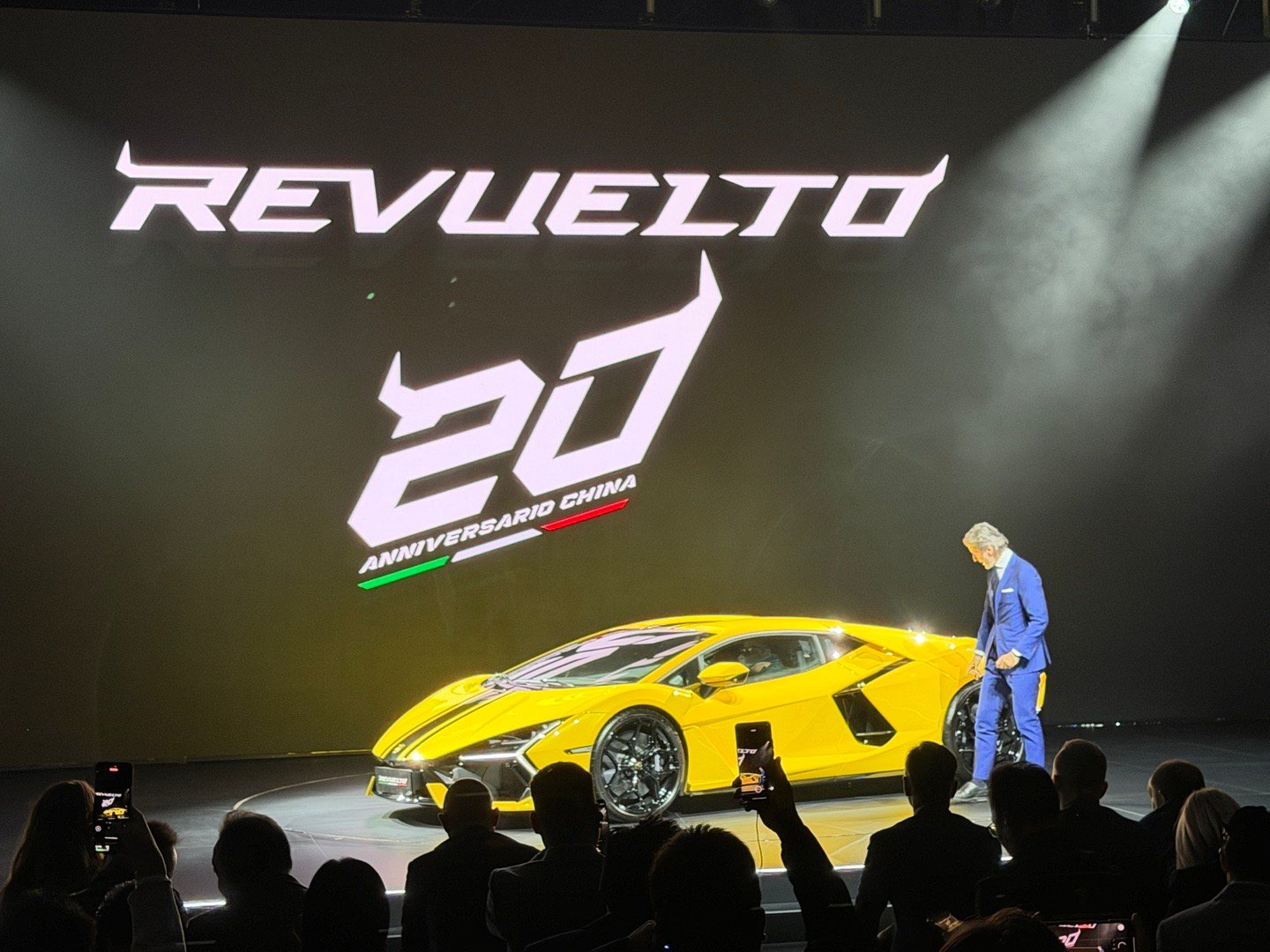 兰博基尼发布入华20周年特别版车型 在2025兰博基尼品牌日&兰博基尼入华20周