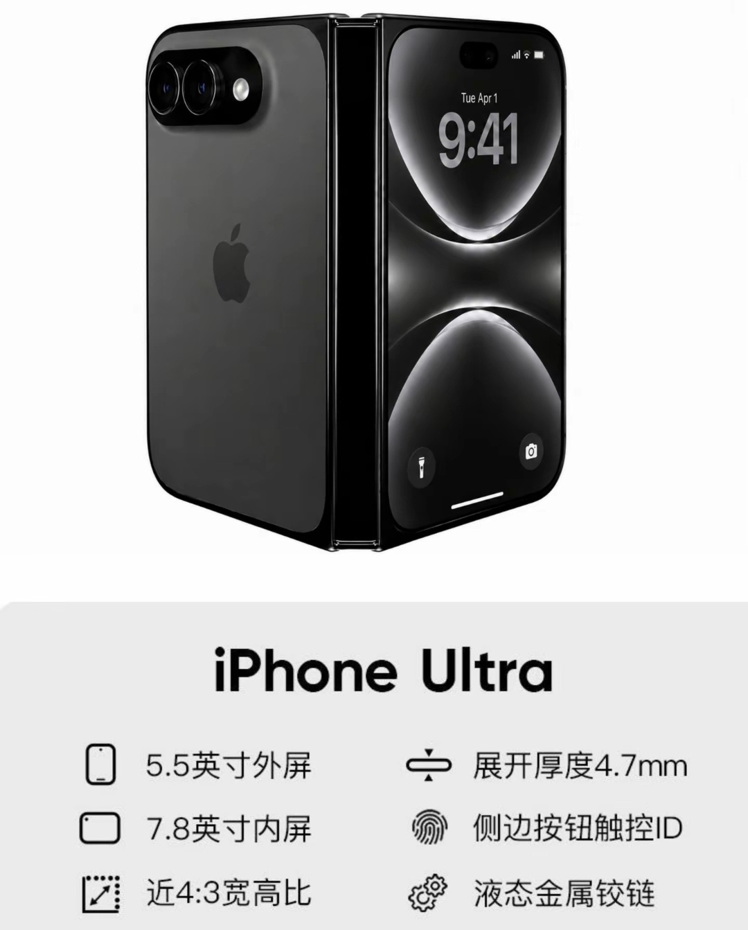 iPhoneUltra或优先供应美国市场我其实可以不买，或者选择华为iPhone