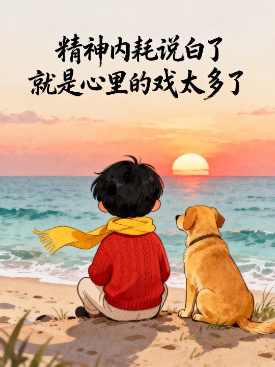 想要做到内心真正的豁达愉悦，就一定要学会在精神上不受力。说得更直白些，你之所以会