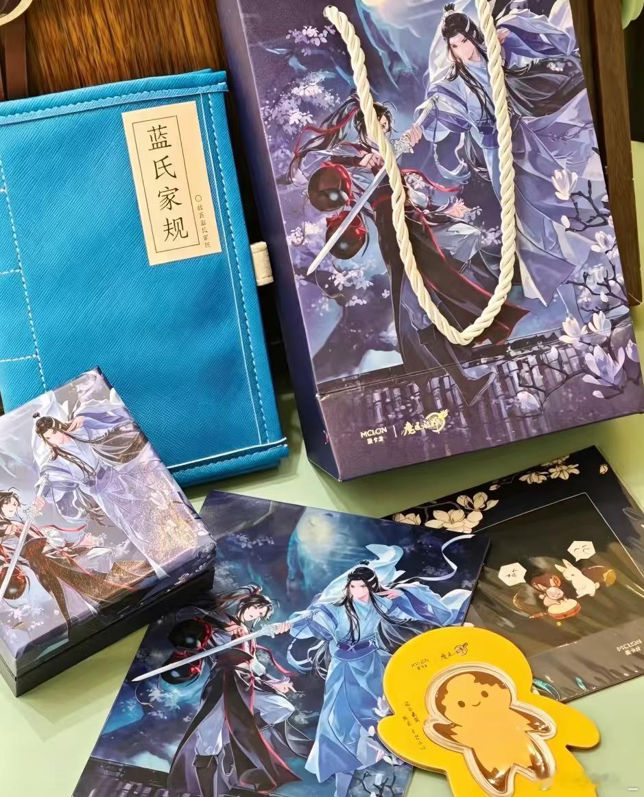 戒掉奶茶小吃攒钱拿下曼卡龙×魔道祖师联名款！魏婴珠热烈张扬，藏着 “明知不可为而