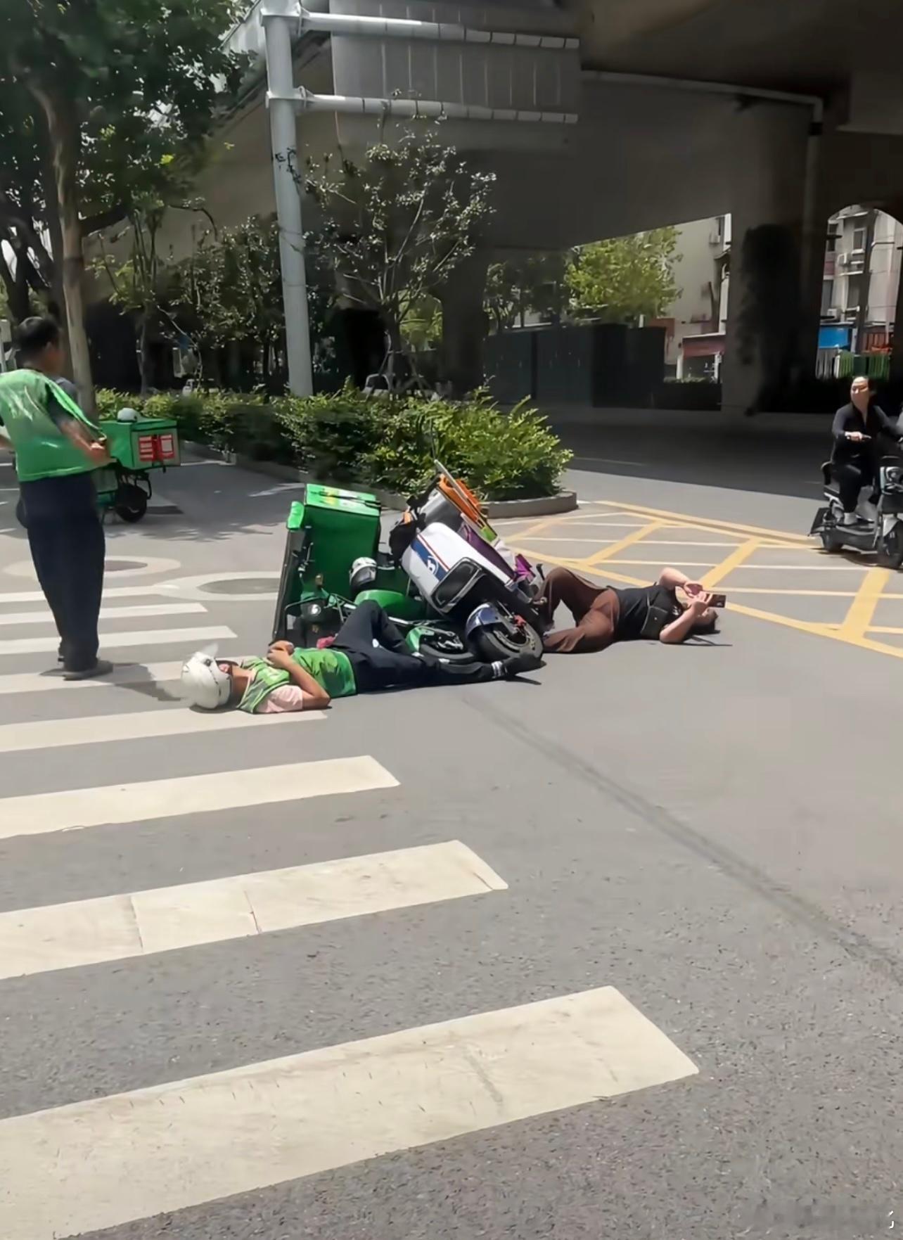 既来之则安之，好大点事……