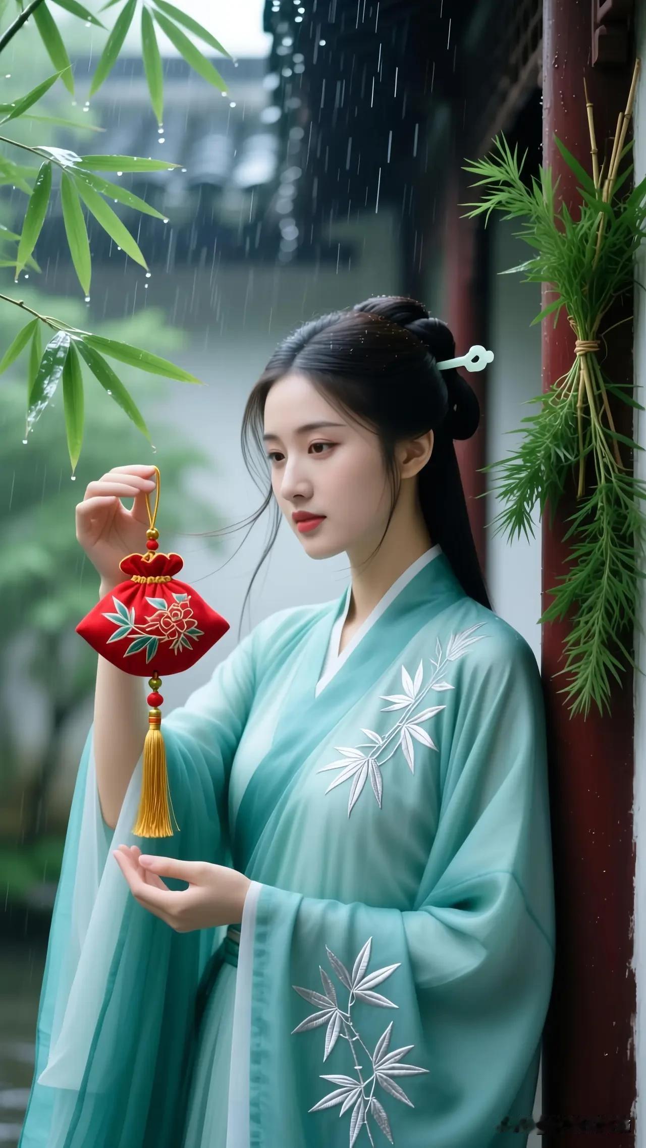 《端午粽香》

文/范圣嘉

又逢端午话忧伤，
龙舟飞驰情满江。
举杯邀月问苍穹