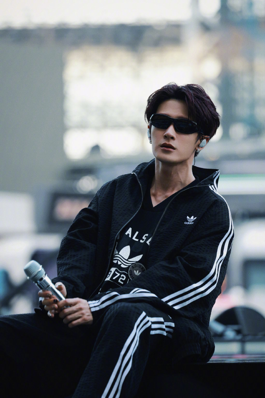 男明星跨年舞台彩排出图檀健次 王源 华晨宇 黄景瑜 陈伟霆 