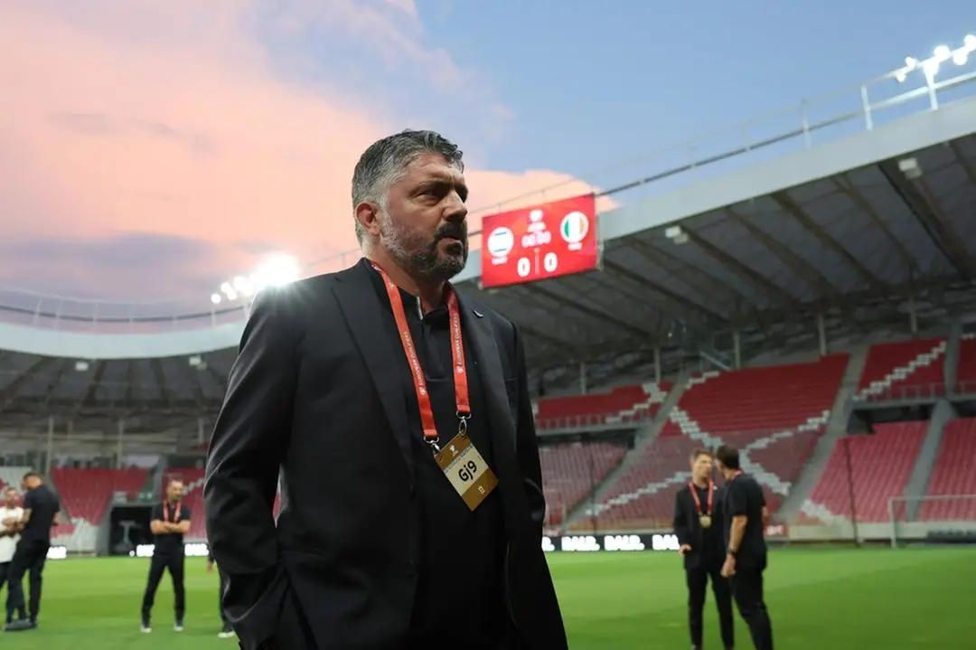 意大利足协今日官方宣布，已经与国家队主帅詹纳罗-加图索达成协议，后者即日起离任。