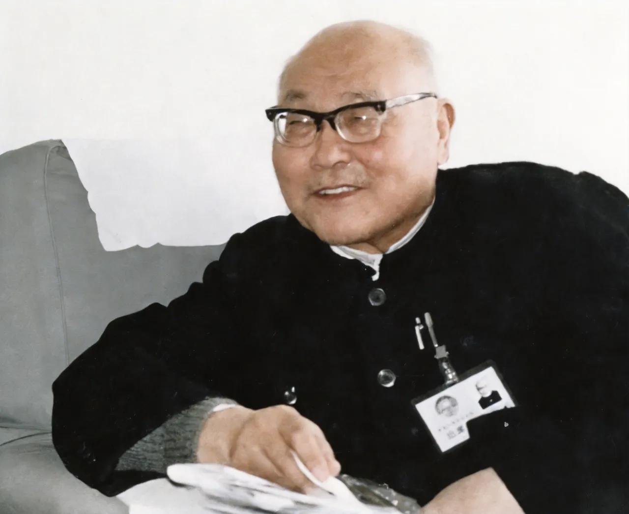 这名慈眉善目的老人曾是蒋中正最恨最想杀的人。众所周知，蒋中正一生最要面子。可是，