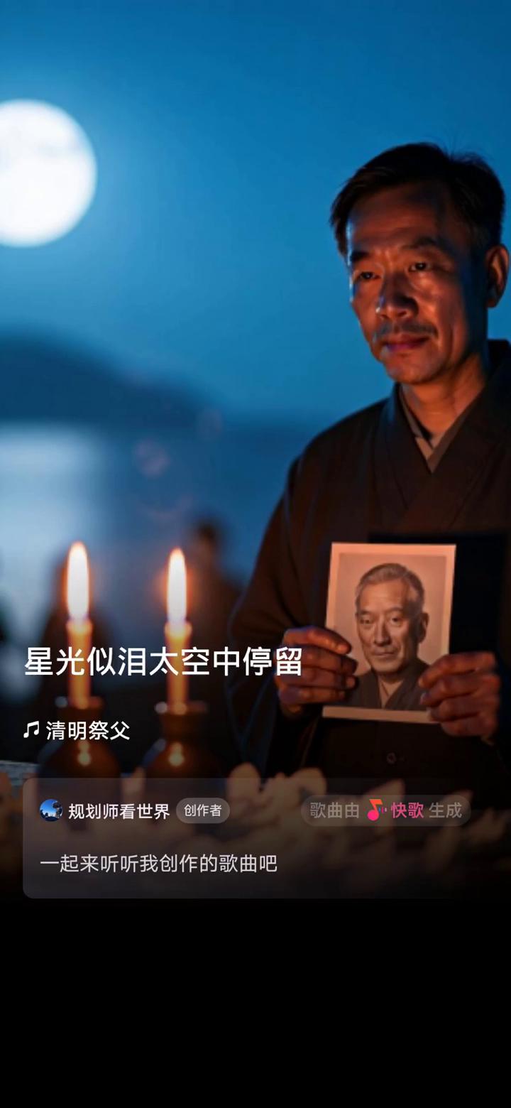 快歌用音乐表达生活。