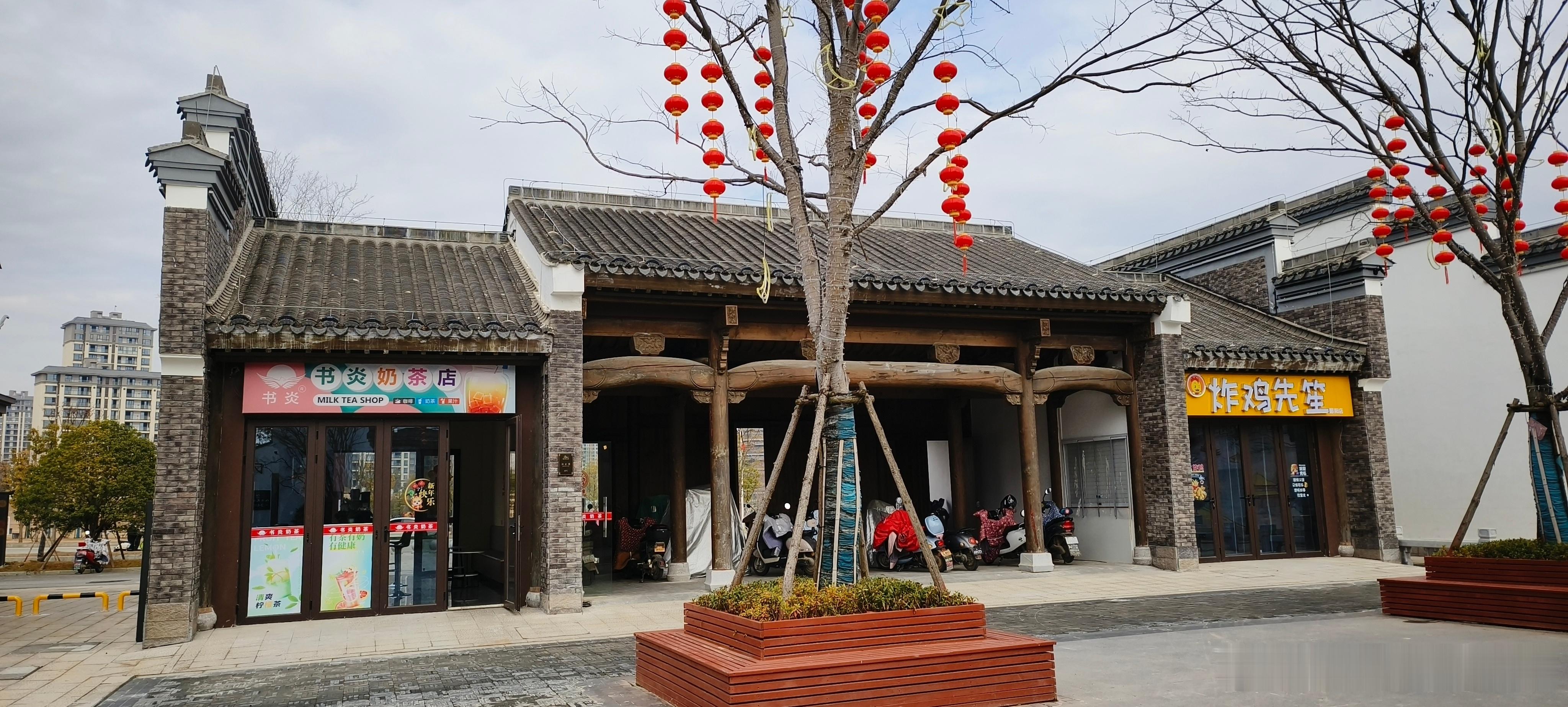 江西上饶  鄱阳县饶州水街（二） ​​​