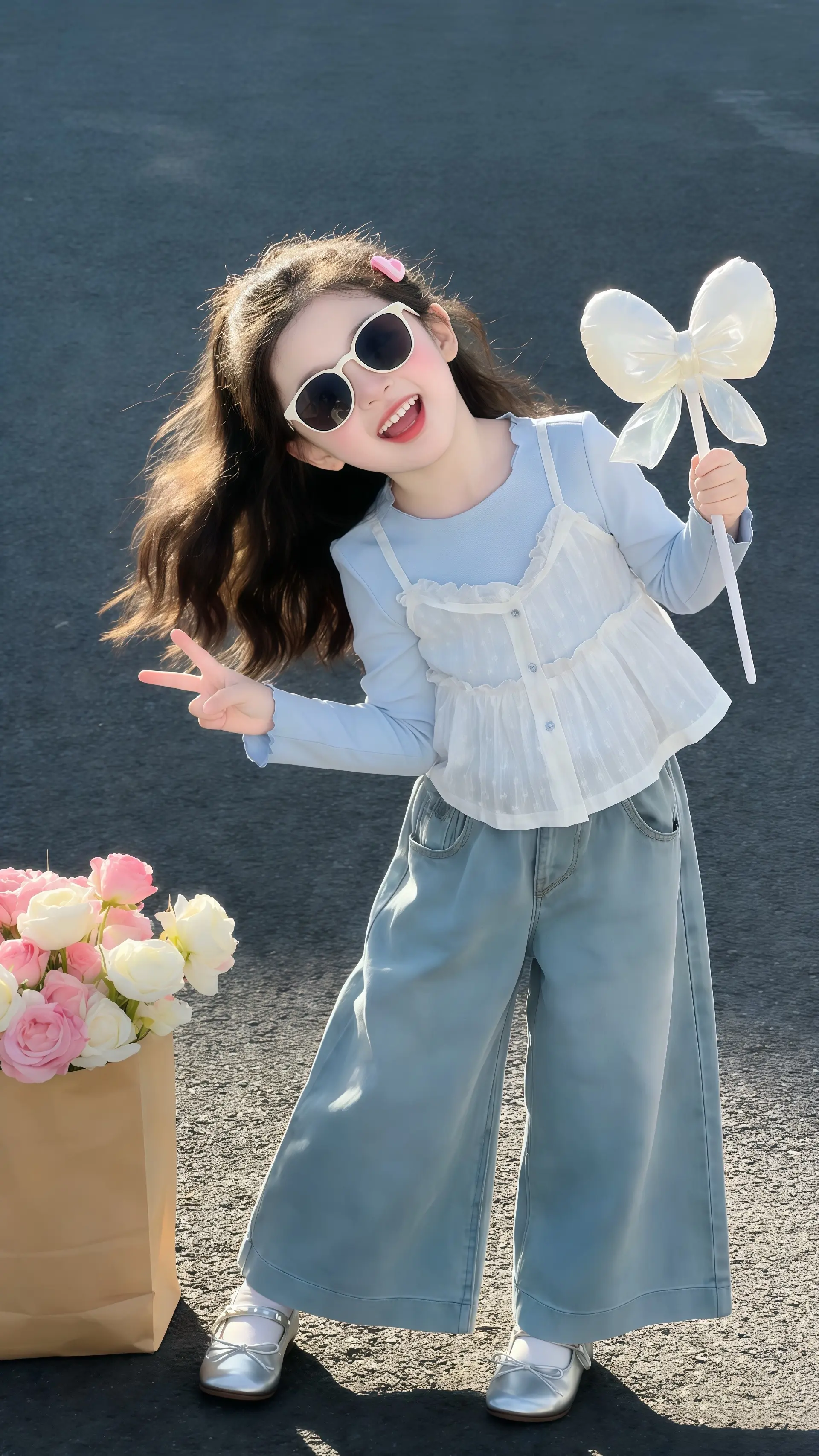 春天穿什么我已经想好我决定今年开春这么穿女童春装 女童穿搭穿搭层次感就看这篇