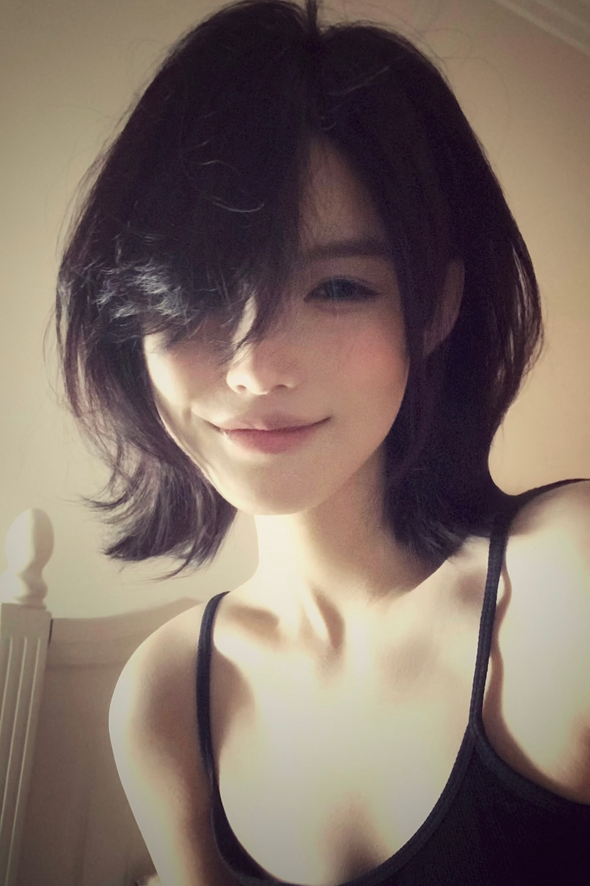小乖，我真的希望你能睡个好觉 。 
