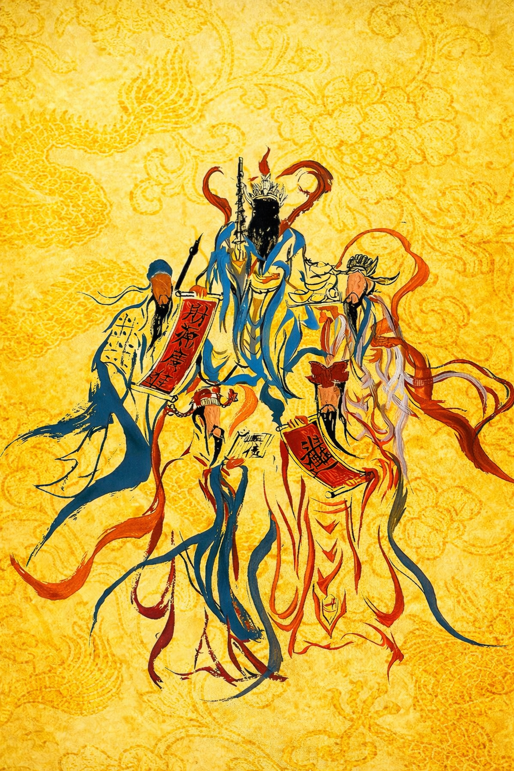 大年初五迎财神！去财位或庙宇迎财神，迎的是别人的财神；于心中与梦中迎财神，才是迎