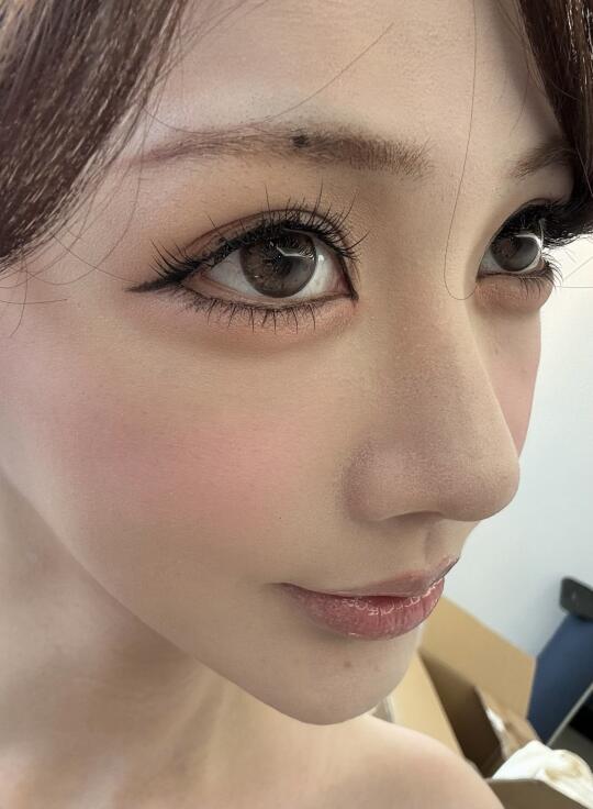 怎么会有这么可爱的妆