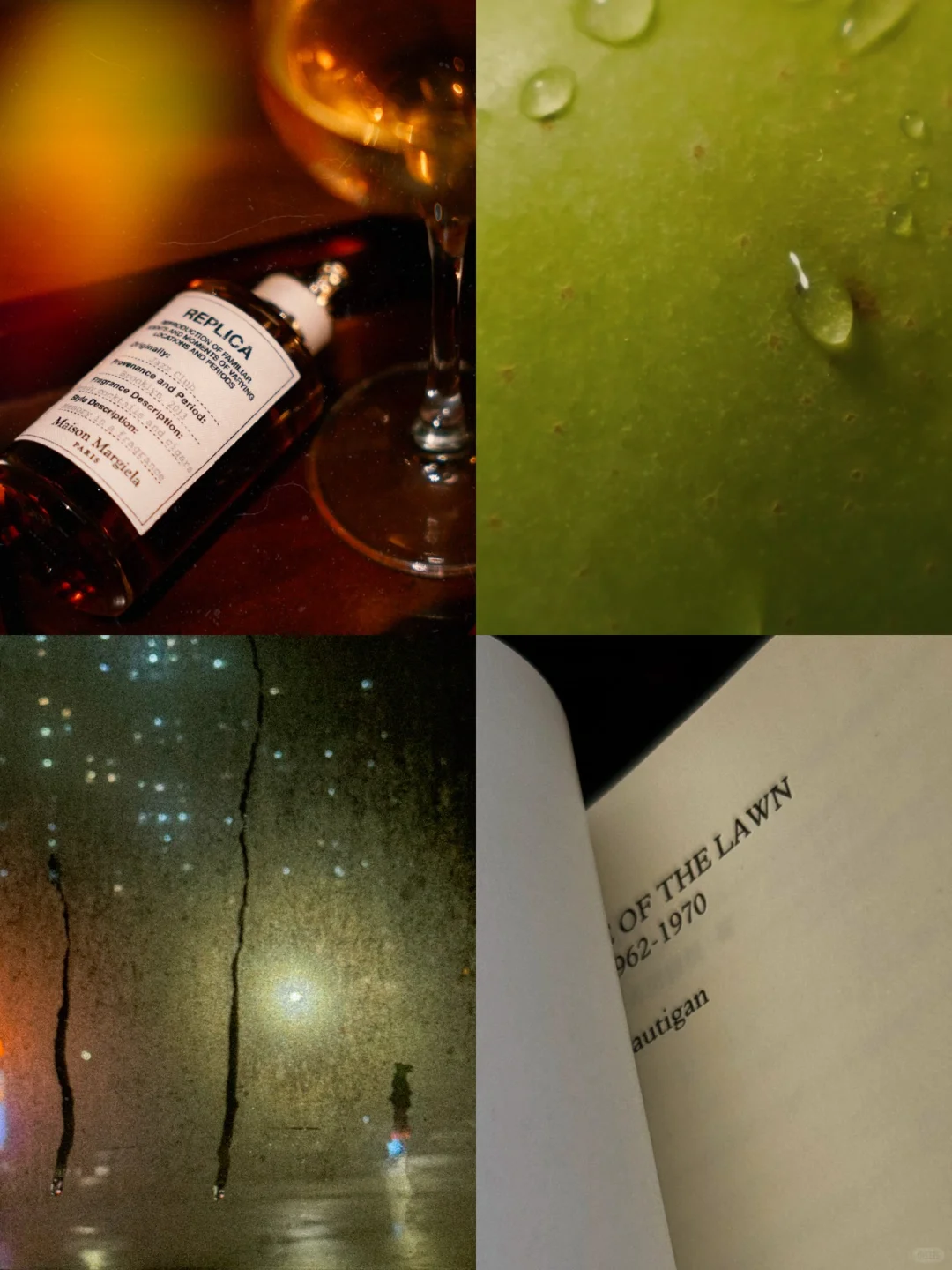 微醺的雨夜，自由的灵魂。