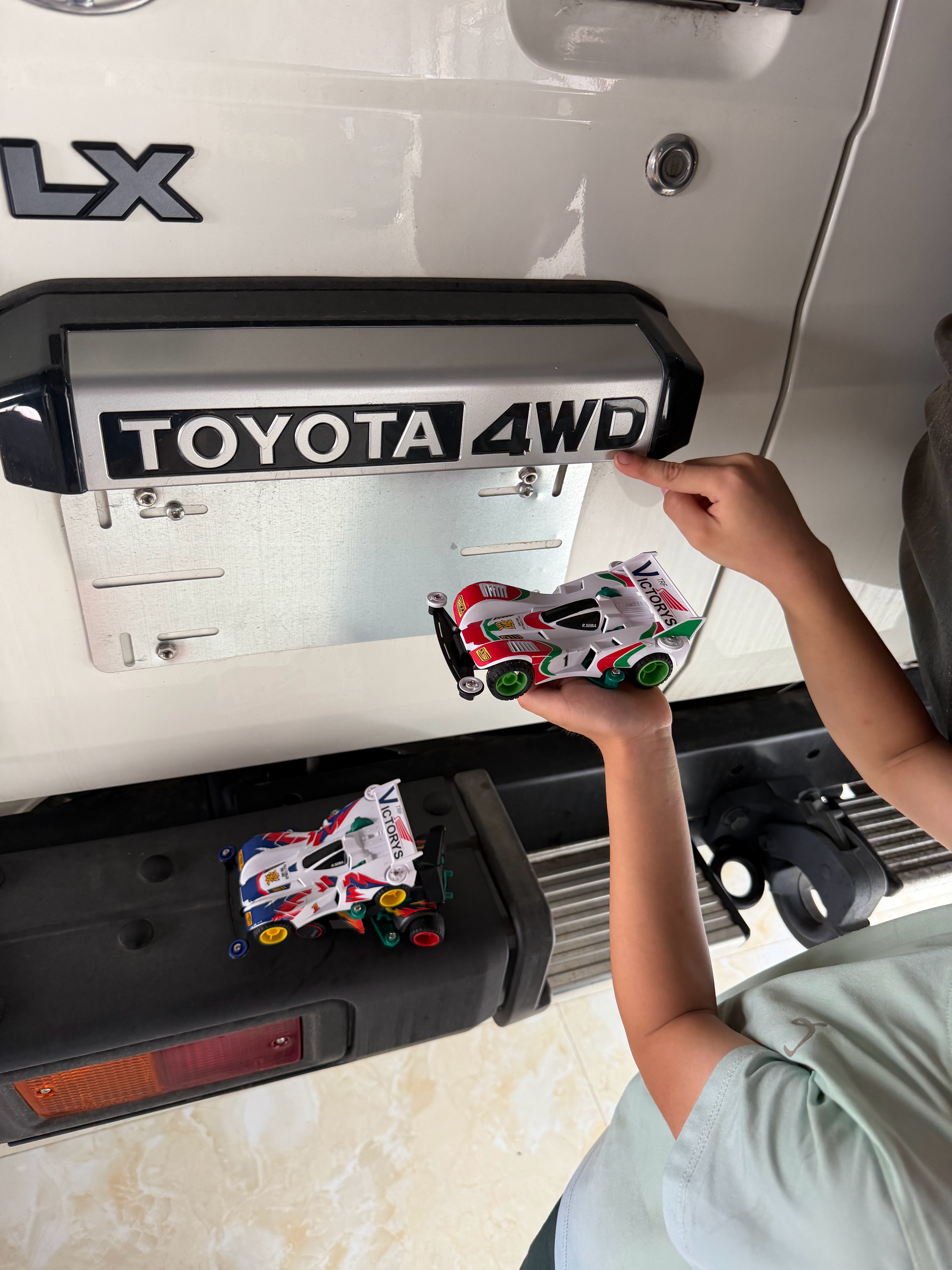 4WD！爸爸，我也有4WD 天津·中国天津自由贸易试验区