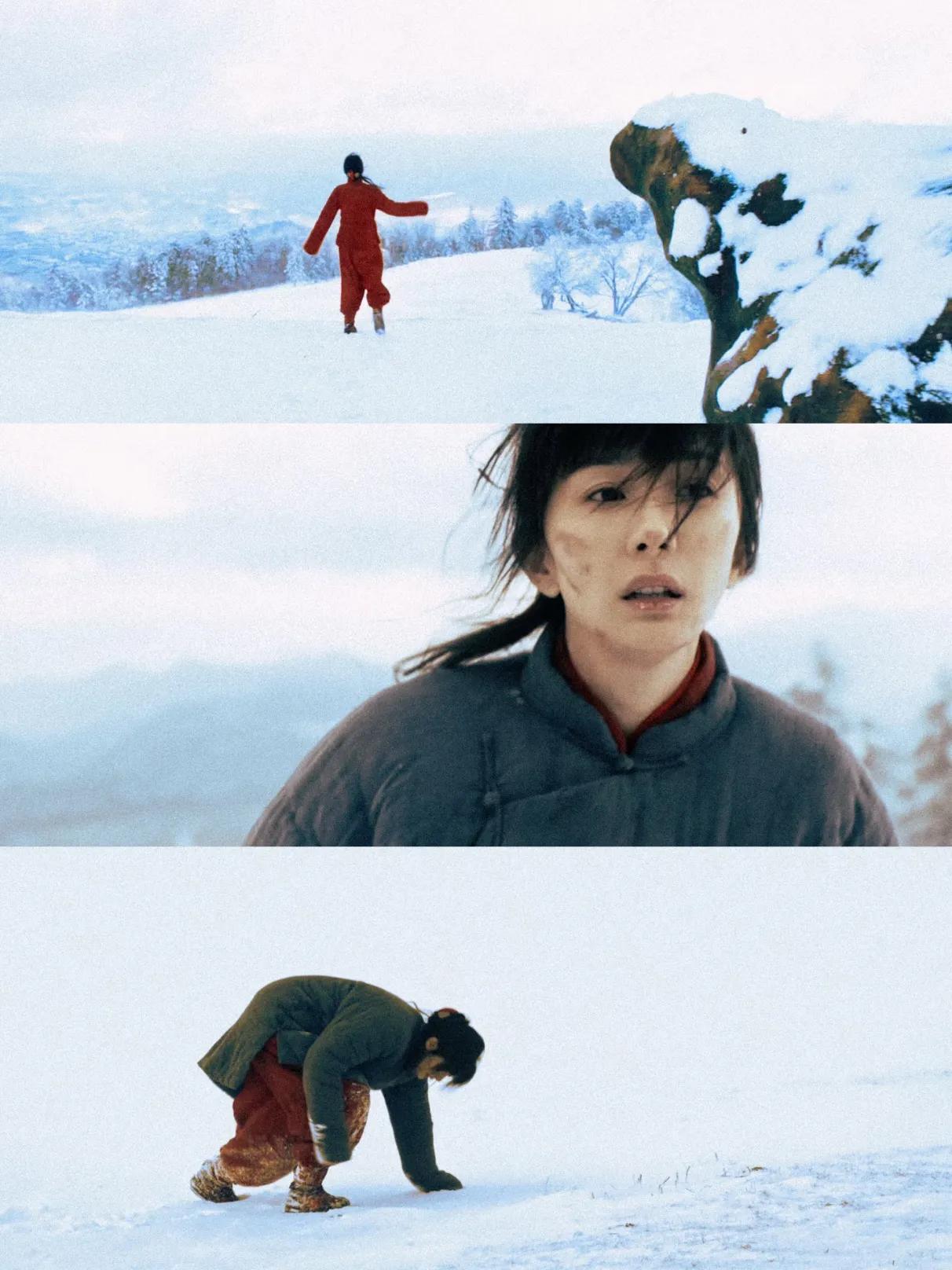 雪地里的红衣宁绣绣太惹人怜爱了！
杨幂演活“破碎感”！
杨幂《生万物》演技炸裂！
