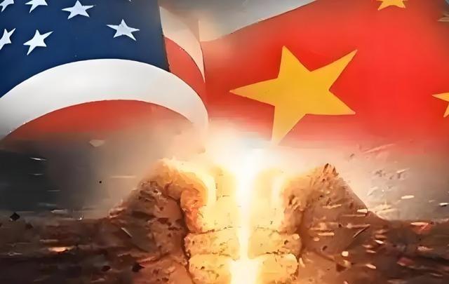 中国对美国只有一个目标：如果美国一颗导弹落入中国境内，世界便再也不存在美国！
真