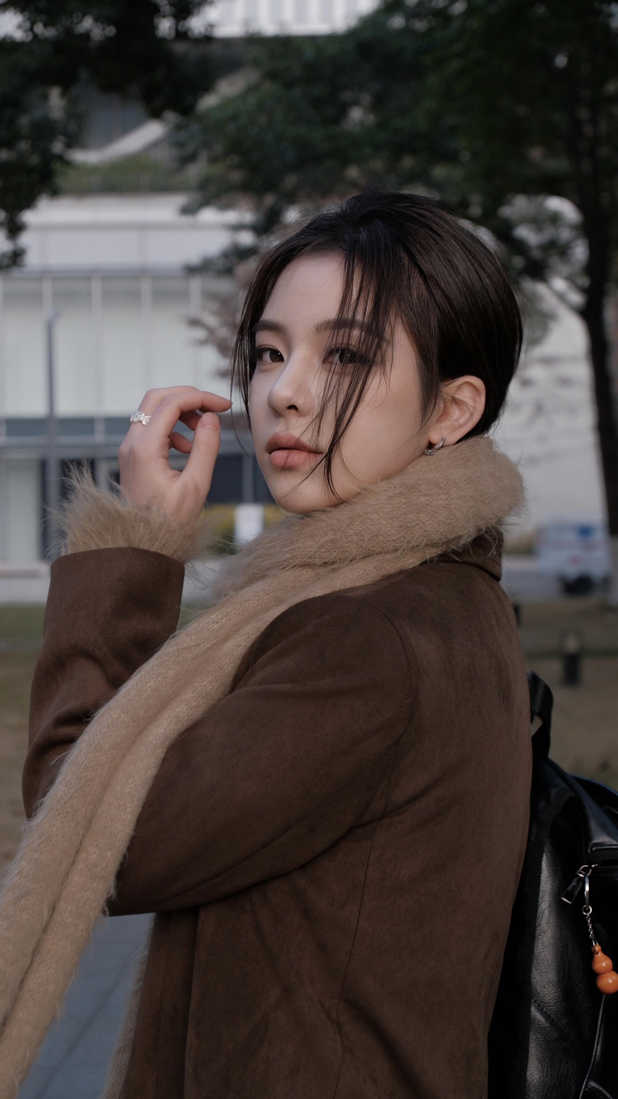 上海街拍。一整个明星感！！