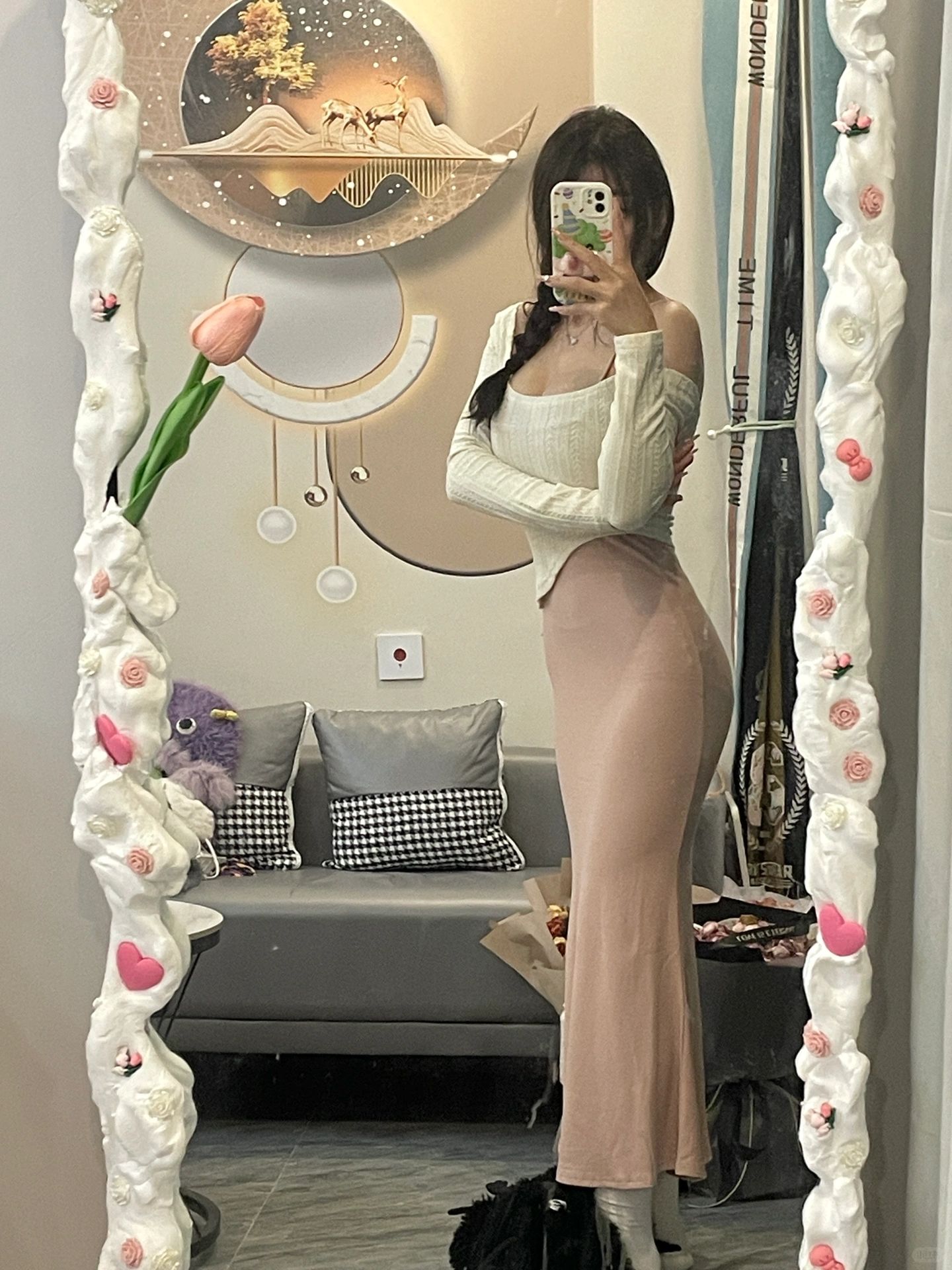 这拍的 ……感觉我连1米5都没有