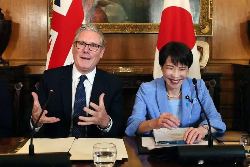 英日强化战略合作！斯塔默会晤高市早苗 加速研发下一代战斗机海外新鲜事 英国和日本