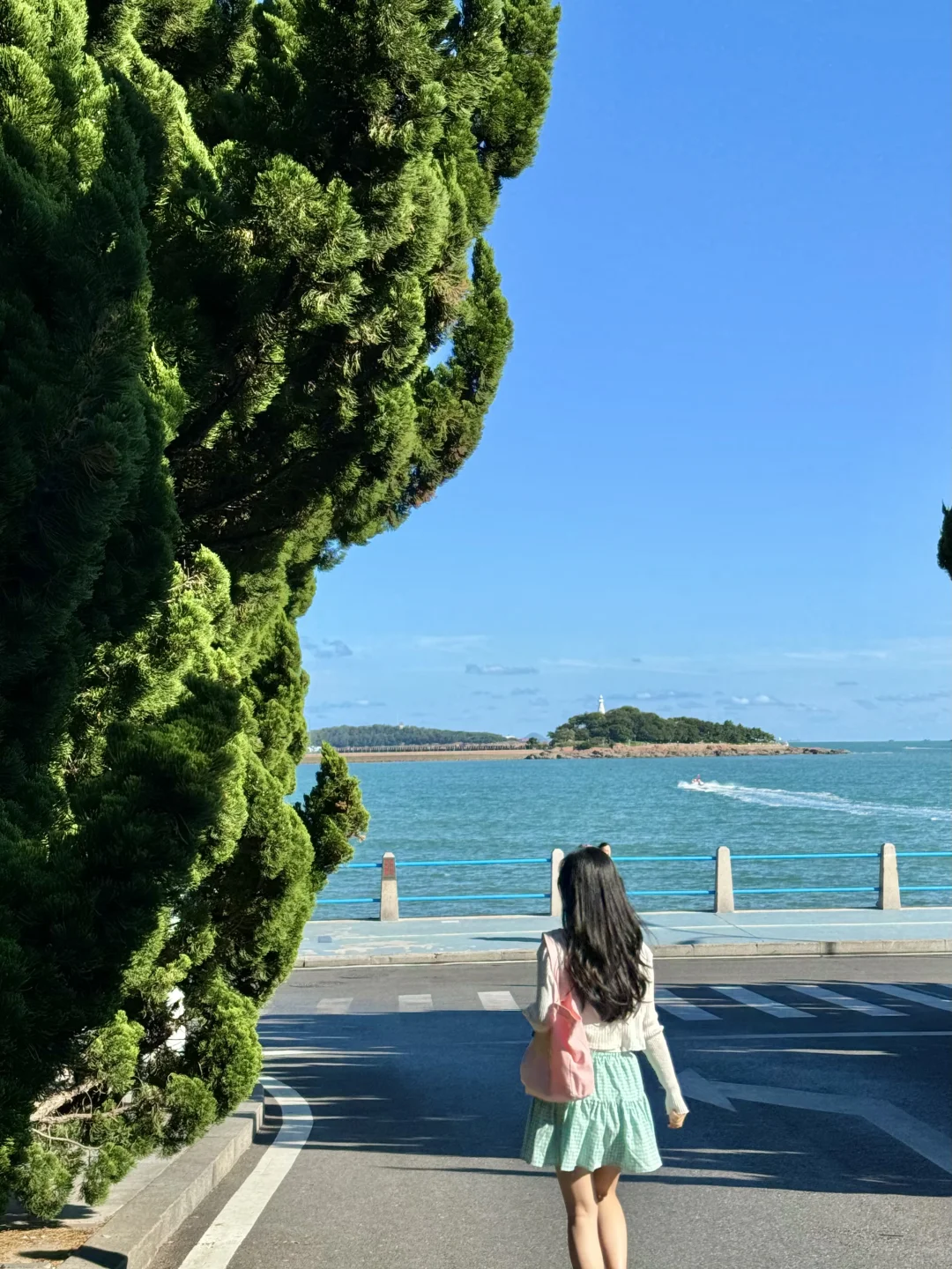 10.4实况～别去栈桥人挤人啦！旁边人少景美🌊