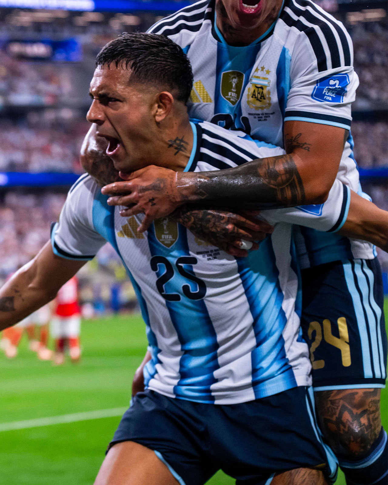 🇦🇷 梅西&法昆多·梅迪纳法甲法甲联赛世界杯从法甲走向世界杯