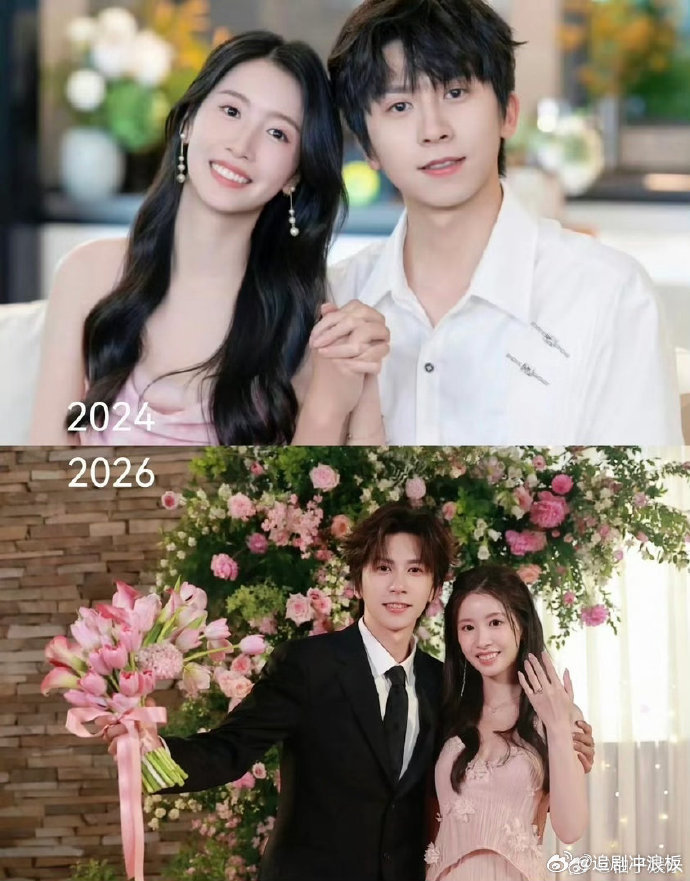 卓晴cp都快结婚了卓晴cp都要结婚了 卓晴cp都要结婚了，这时候闹出这事 侯卓成