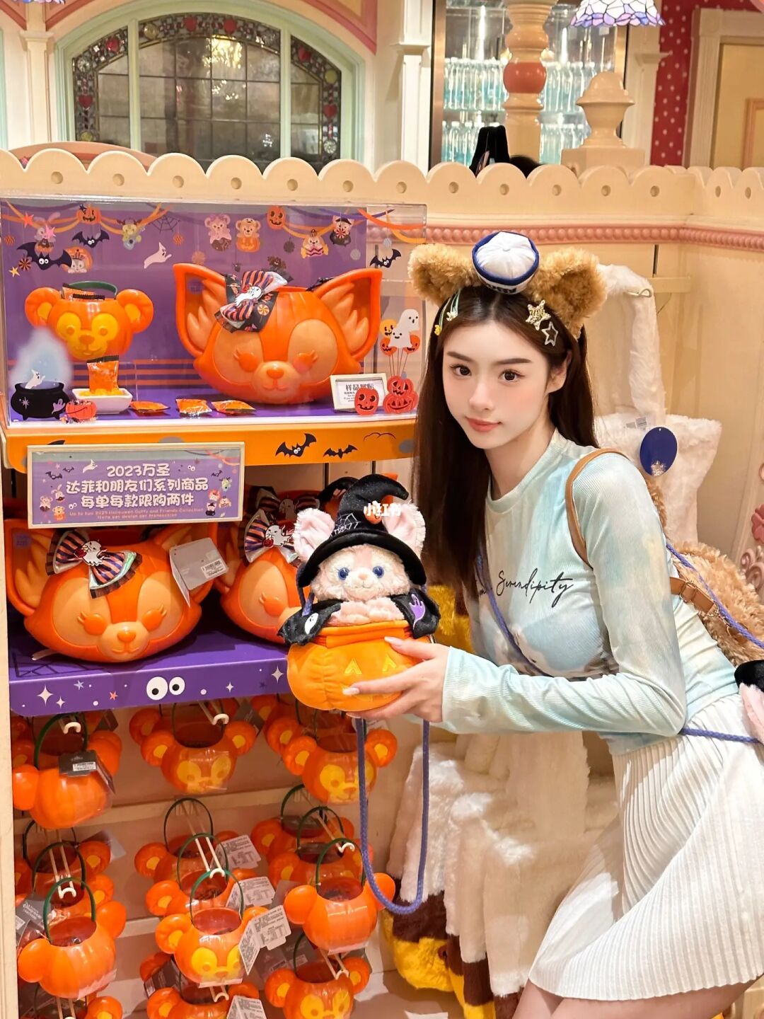 🎃✨🎠✨谁万圣节不去迪士尼啊