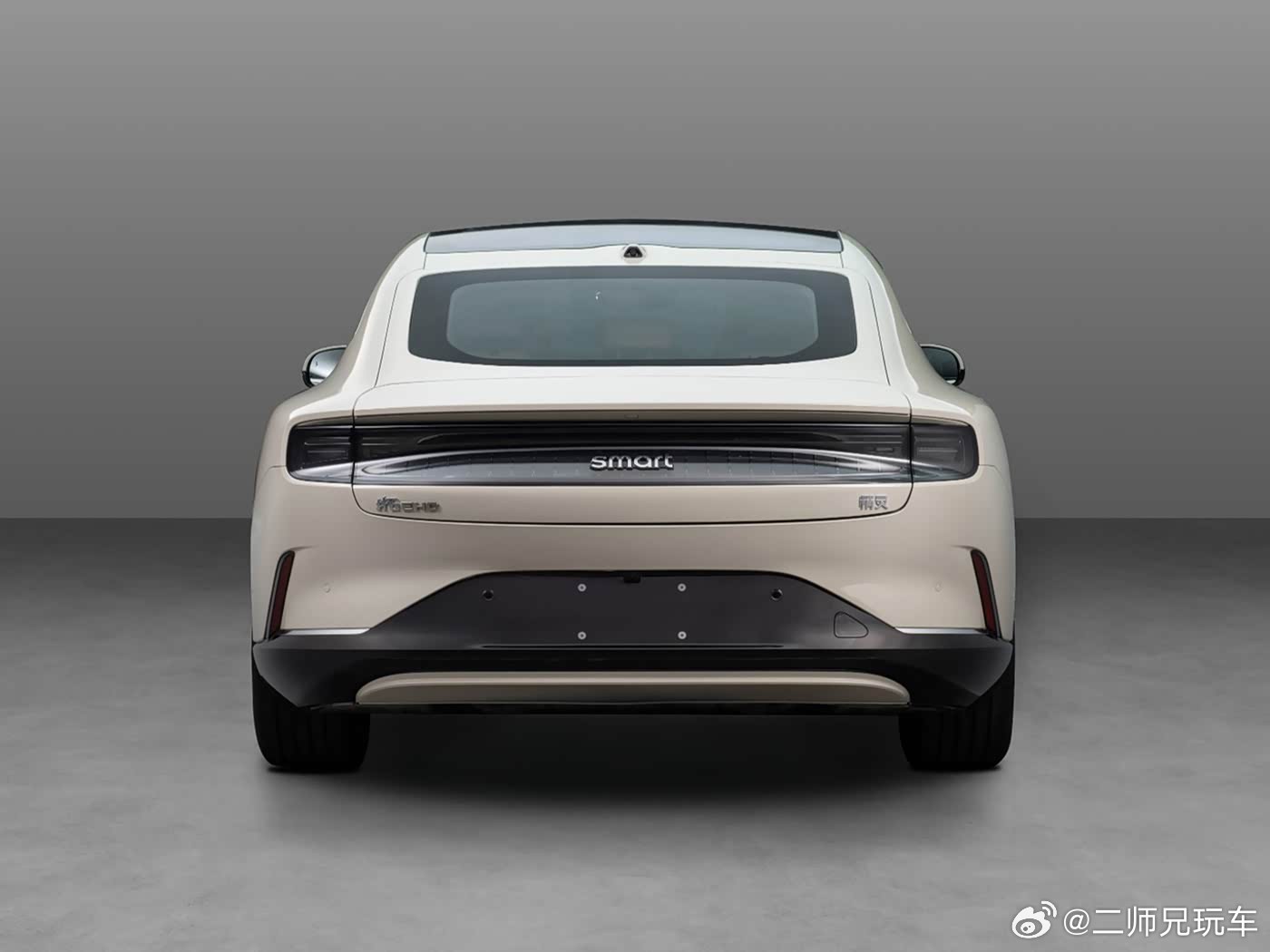 奔驰把最好的设计都给了smart 精灵6号吗？近段时间，我一直关注smart 精