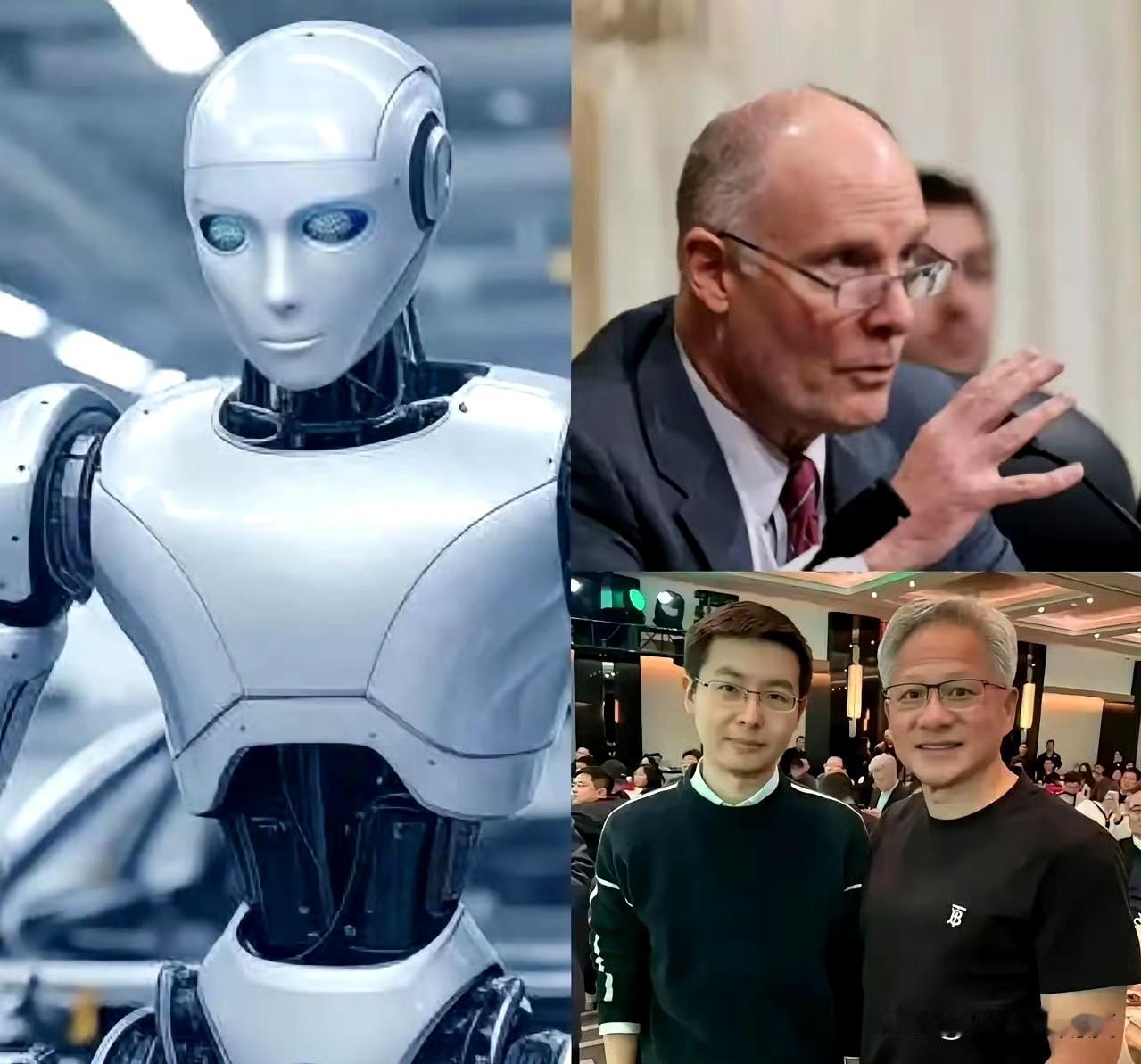 美国这动作挺快的！
宇树刚官宣和英伟达合作，立即被点名禁止入美国！
理由是：《保