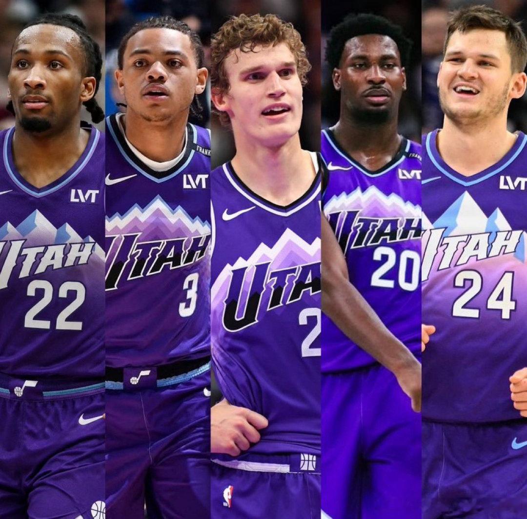 NBA  爵士下赛季阵容挺高 