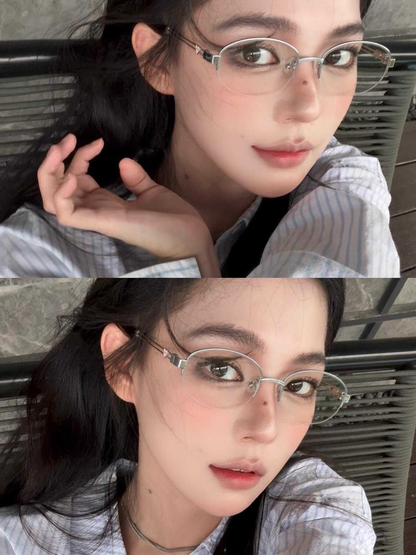休息日～ 今日妆容