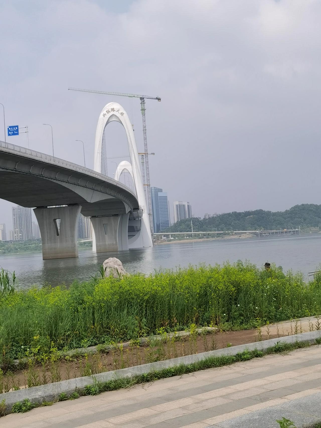 福音：长沙兴联路大桥即将竣工！